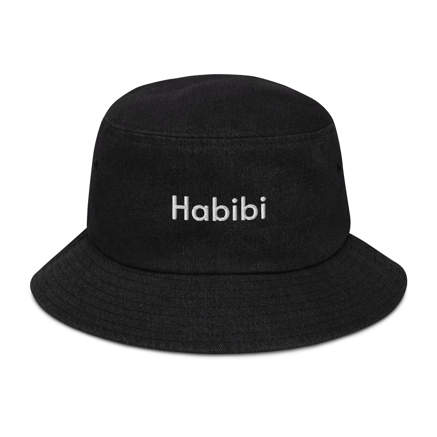 HABIBI DENIM BUCKET HAT