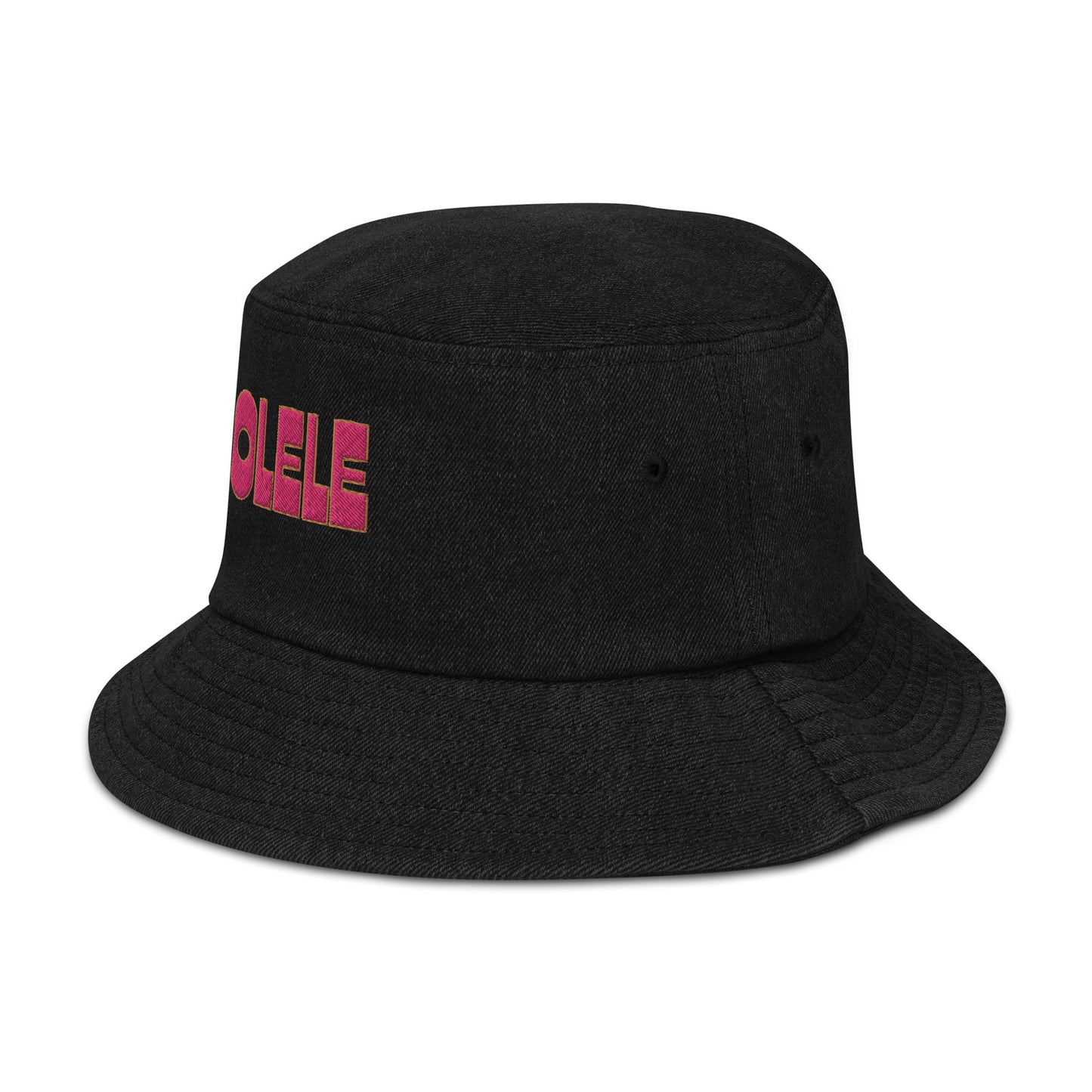 OLELE DENIM BUCKET HAT