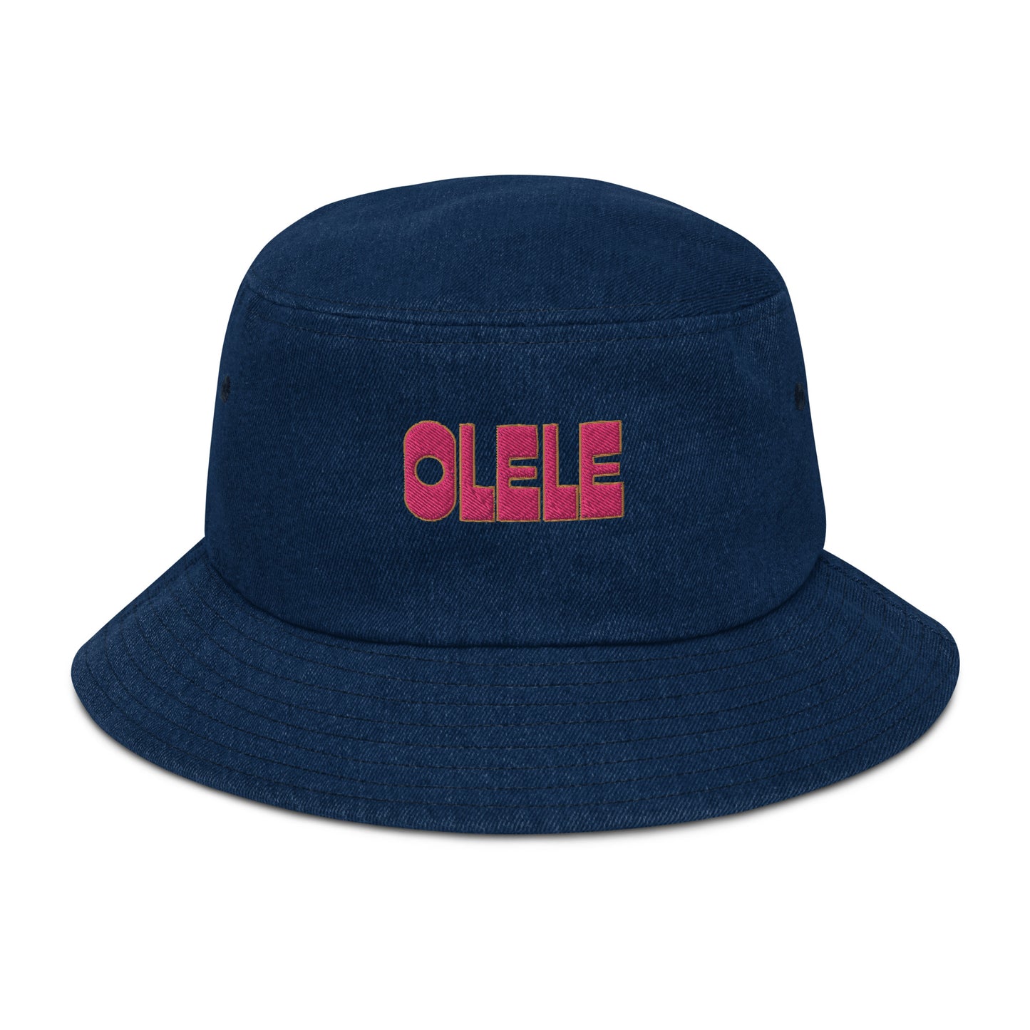 OLELE DENIM BUCKET HAT