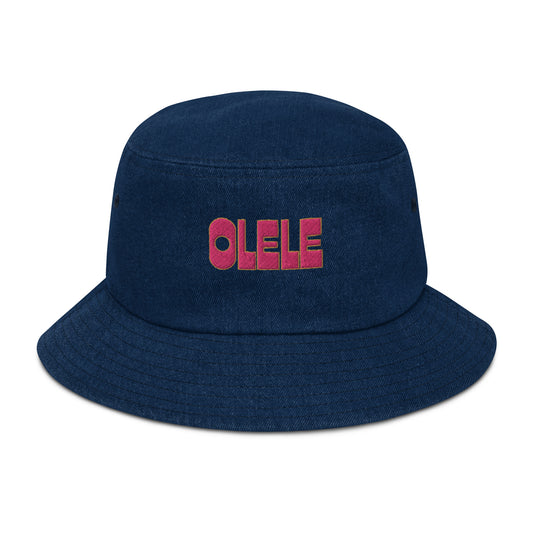 OLELE DENIM BUCKET HAT