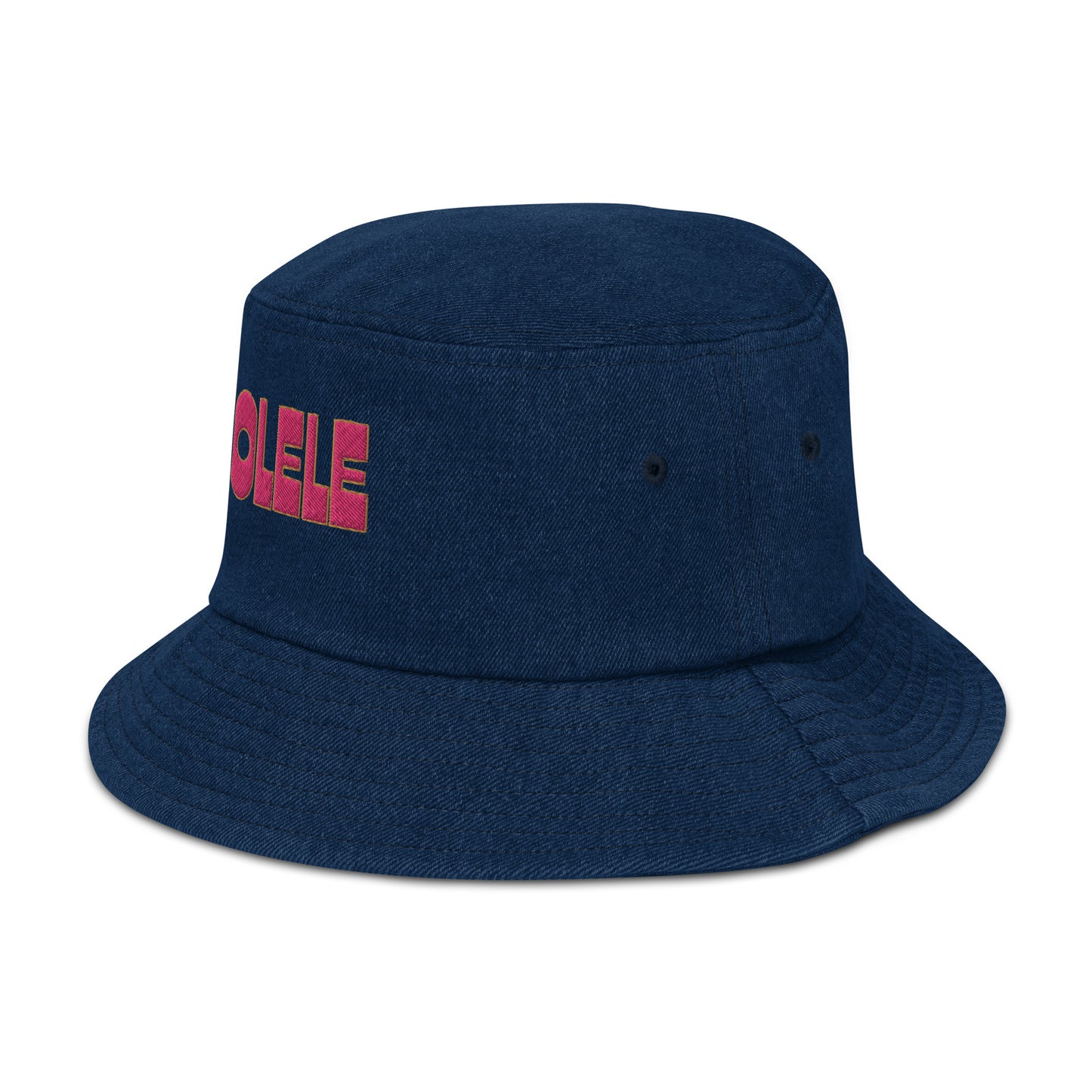 OLELE DENIM BUCKET HAT