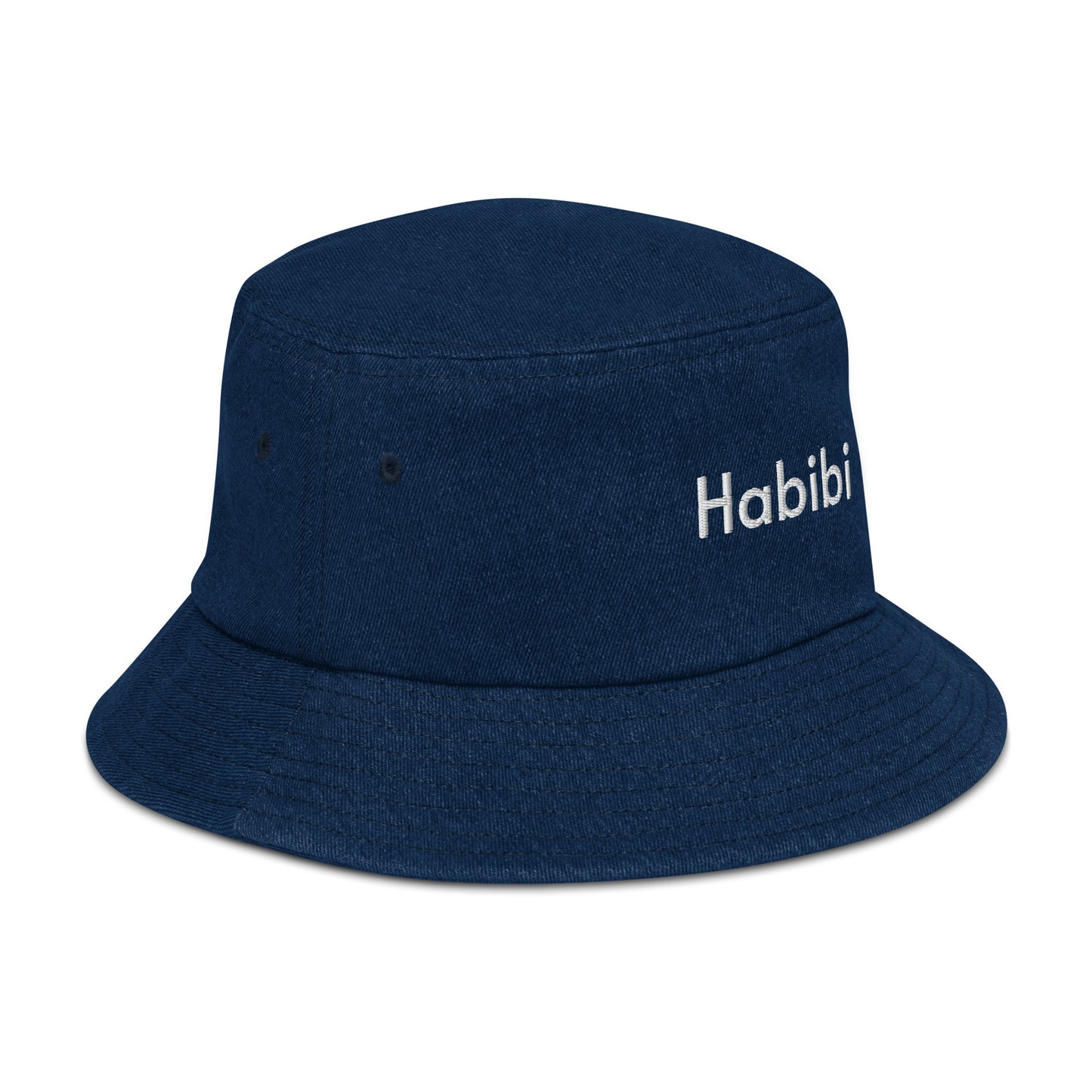 HABIBI DENIM BUCKET HAT