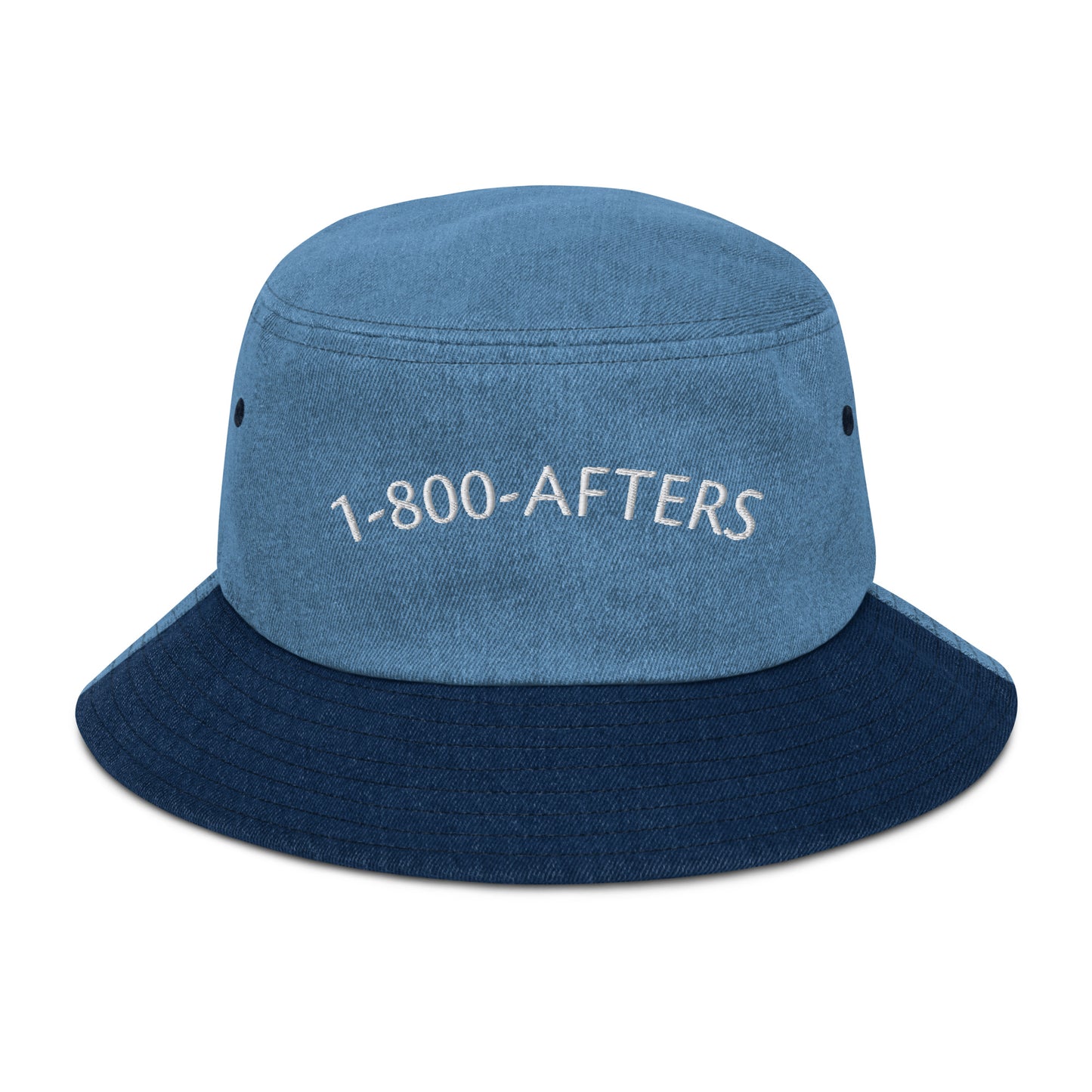 AFTERS DENIM BUCKET HAT