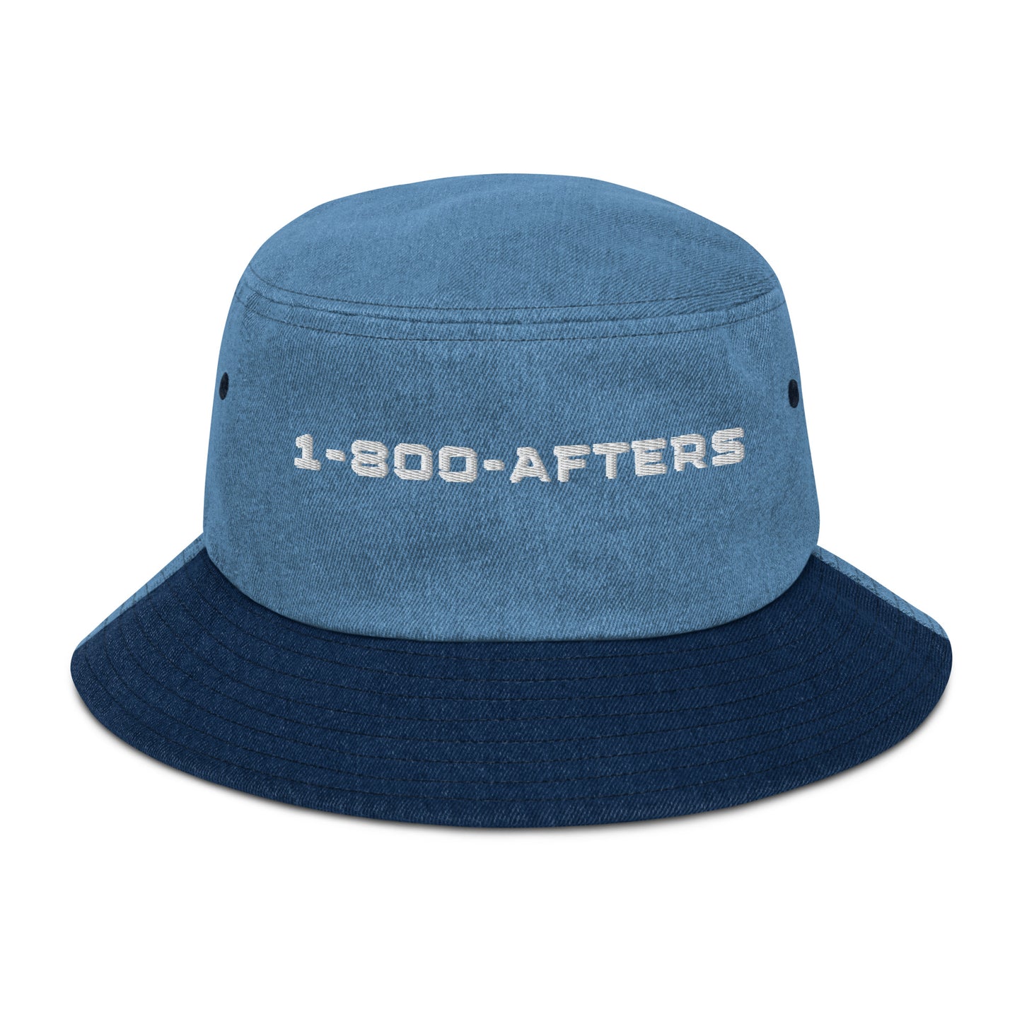 AFTERS DENIM BUCKET HAT