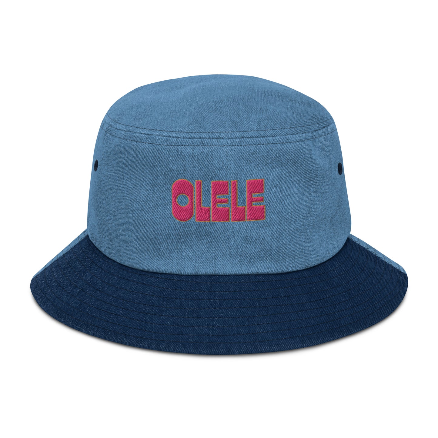 OLELE DENIM BUCKET HAT