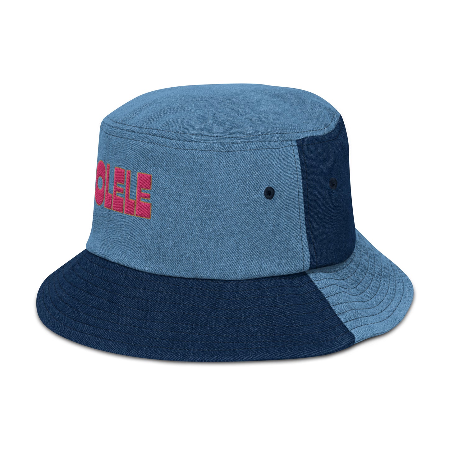 OLELE DENIM BUCKET HAT