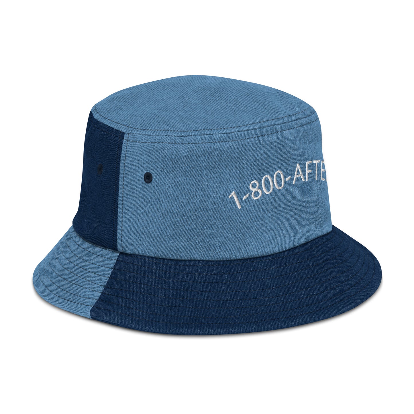 AFTERS DENIM BUCKET HAT