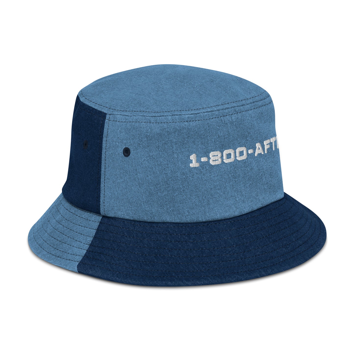 AFTERS DENIM BUCKET HAT