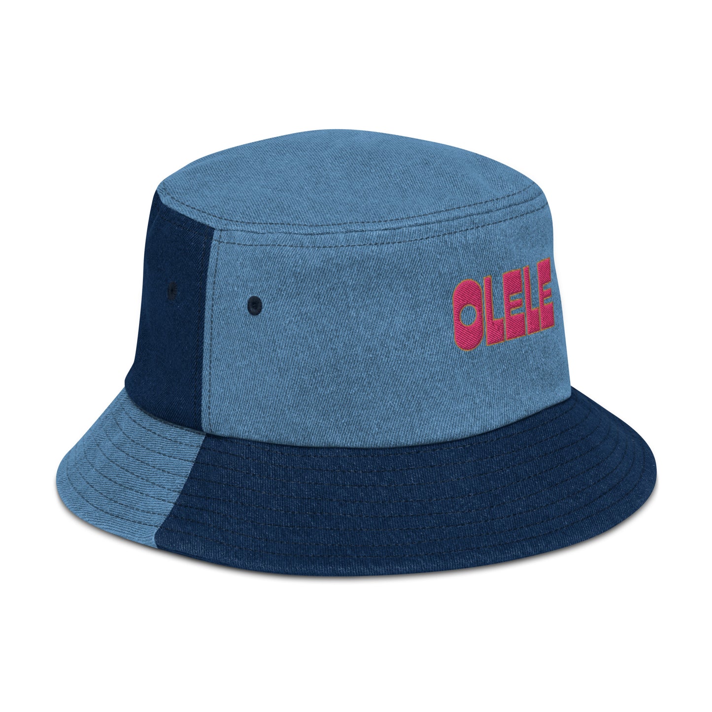 OLELE DENIM BUCKET HAT