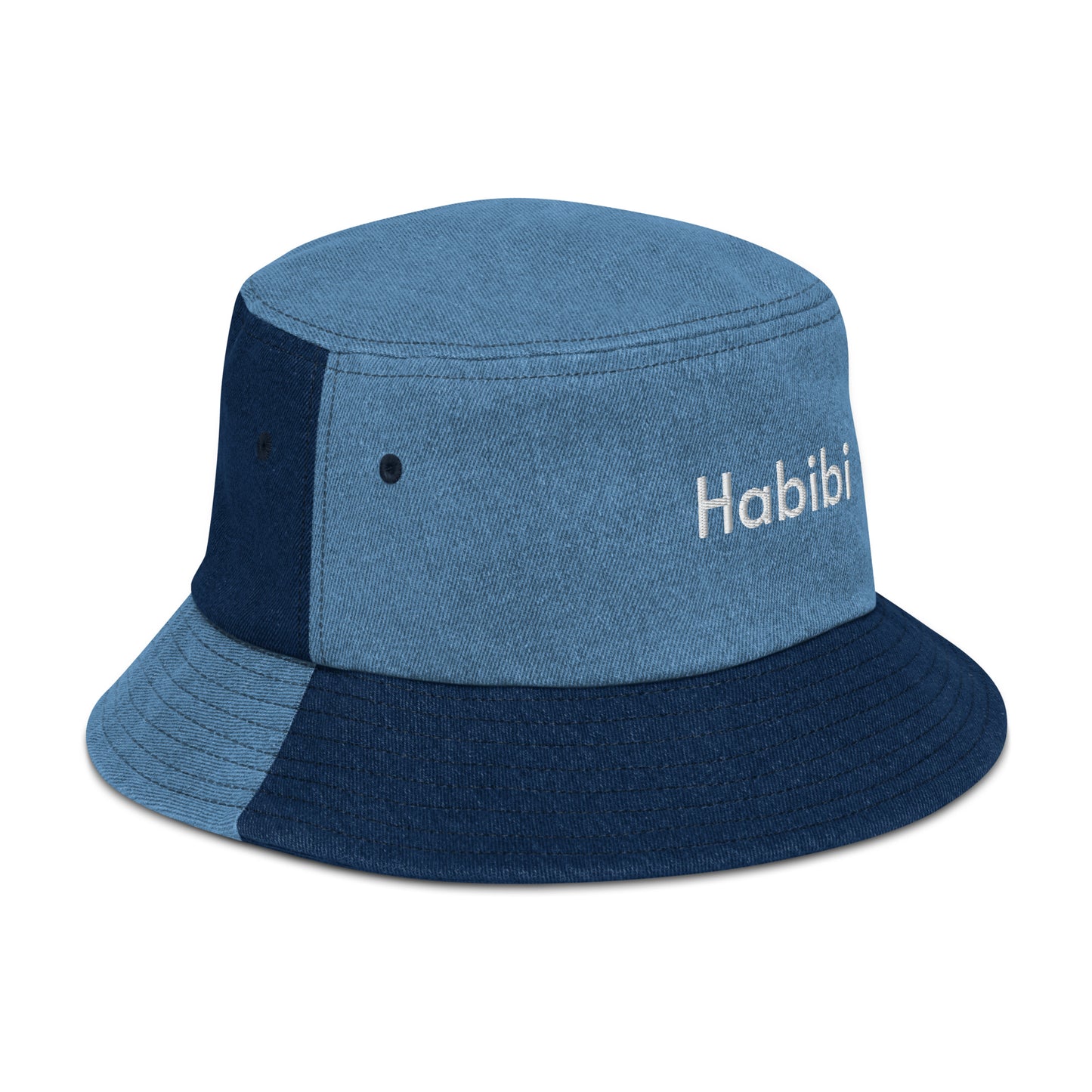 HABIBI DENIM BUCKET HAT