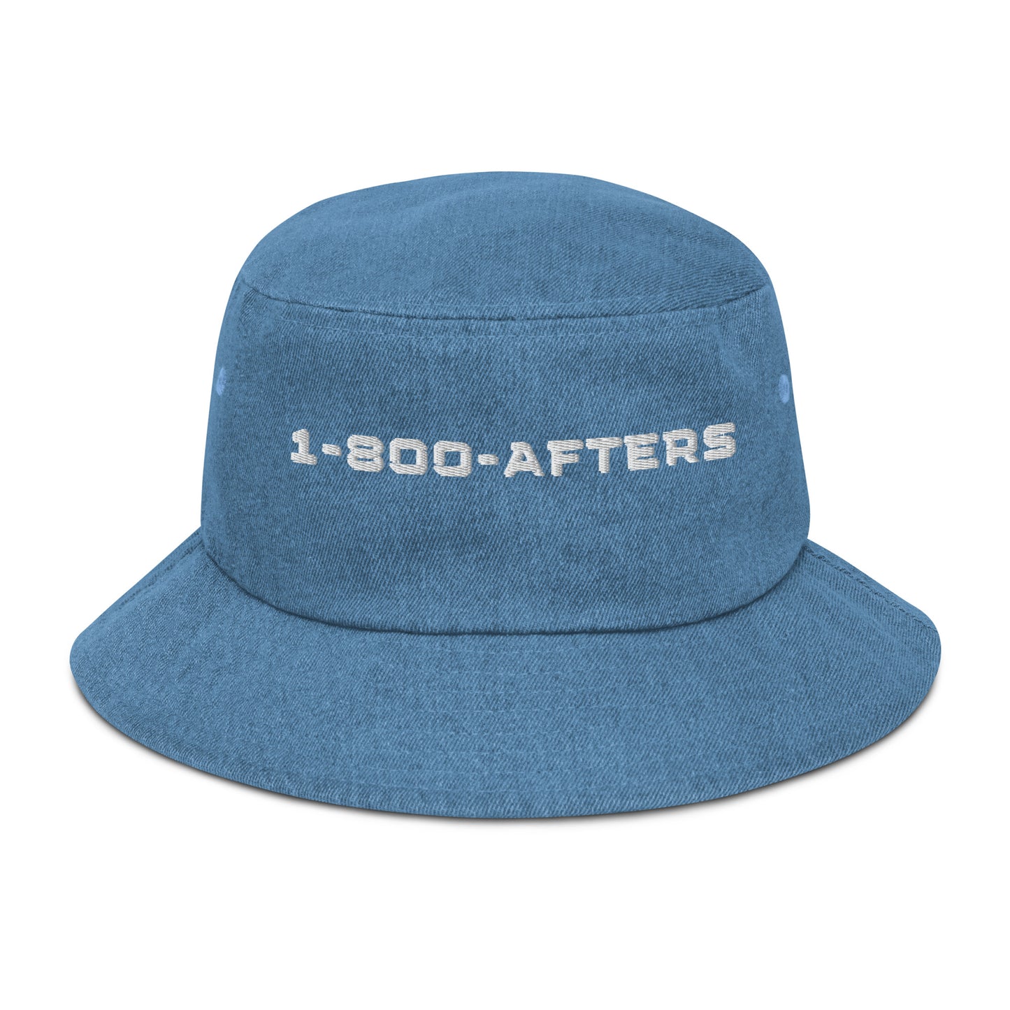 AFTERS DENIM BUCKET HAT