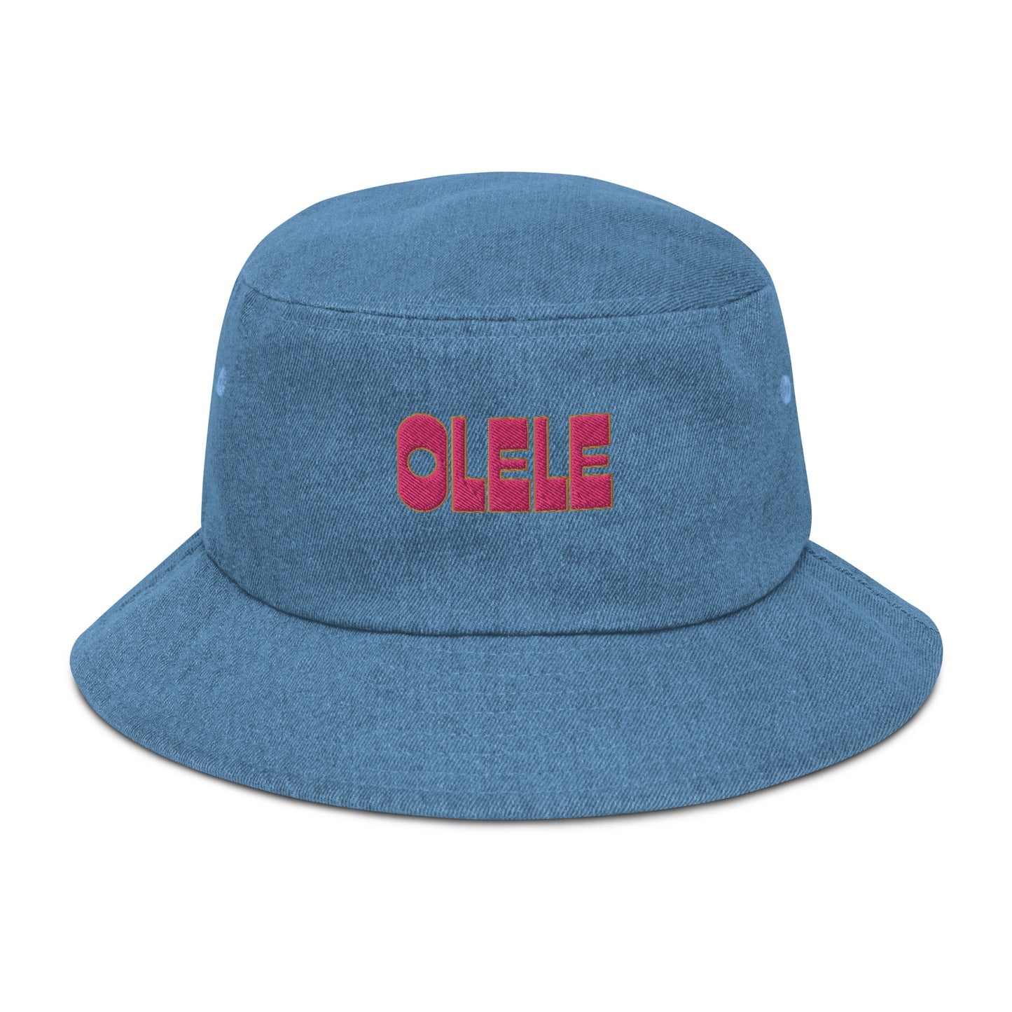 OLELE DENIM BUCKET HAT