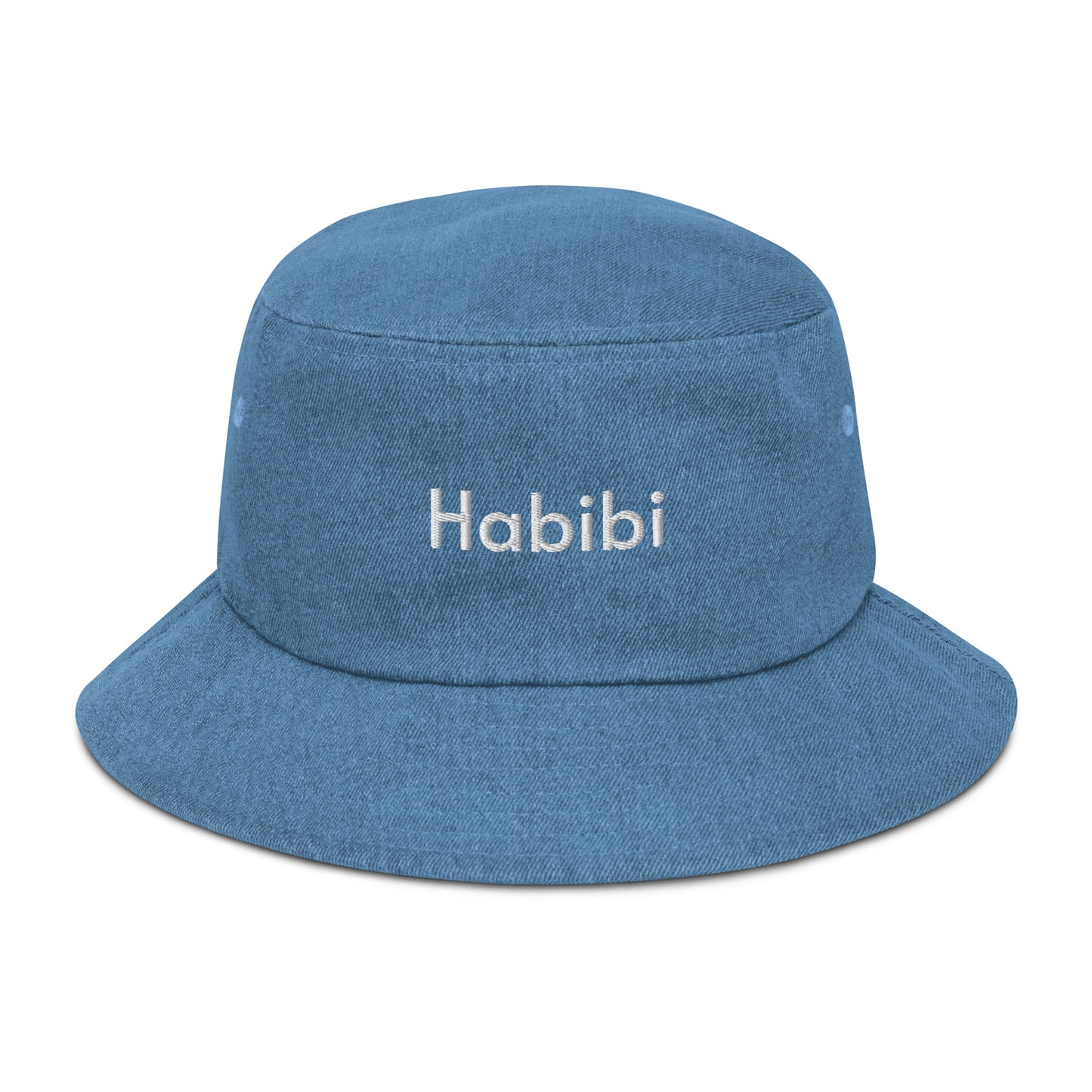 HABIBI DENIM BUCKET HAT