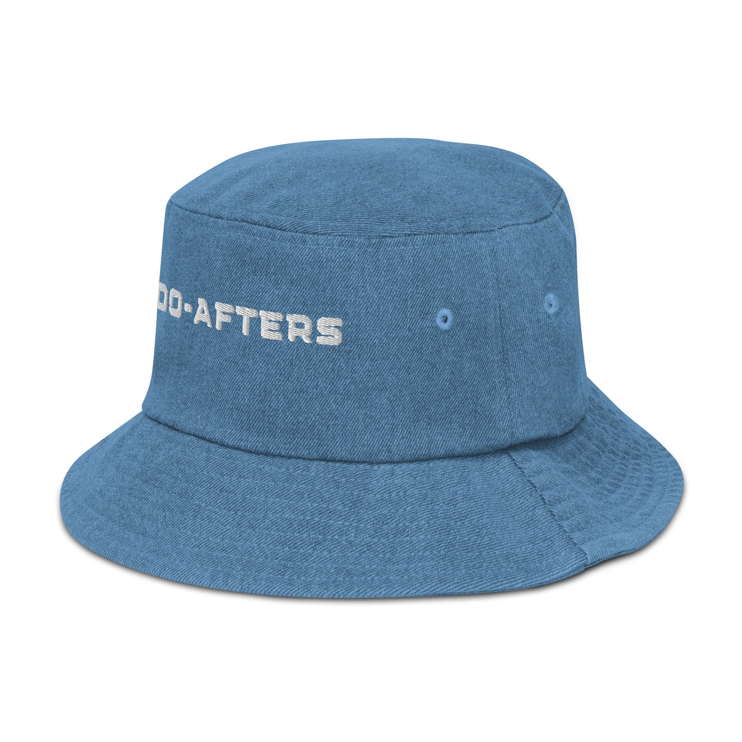 AFTERS DENIM BUCKET HAT