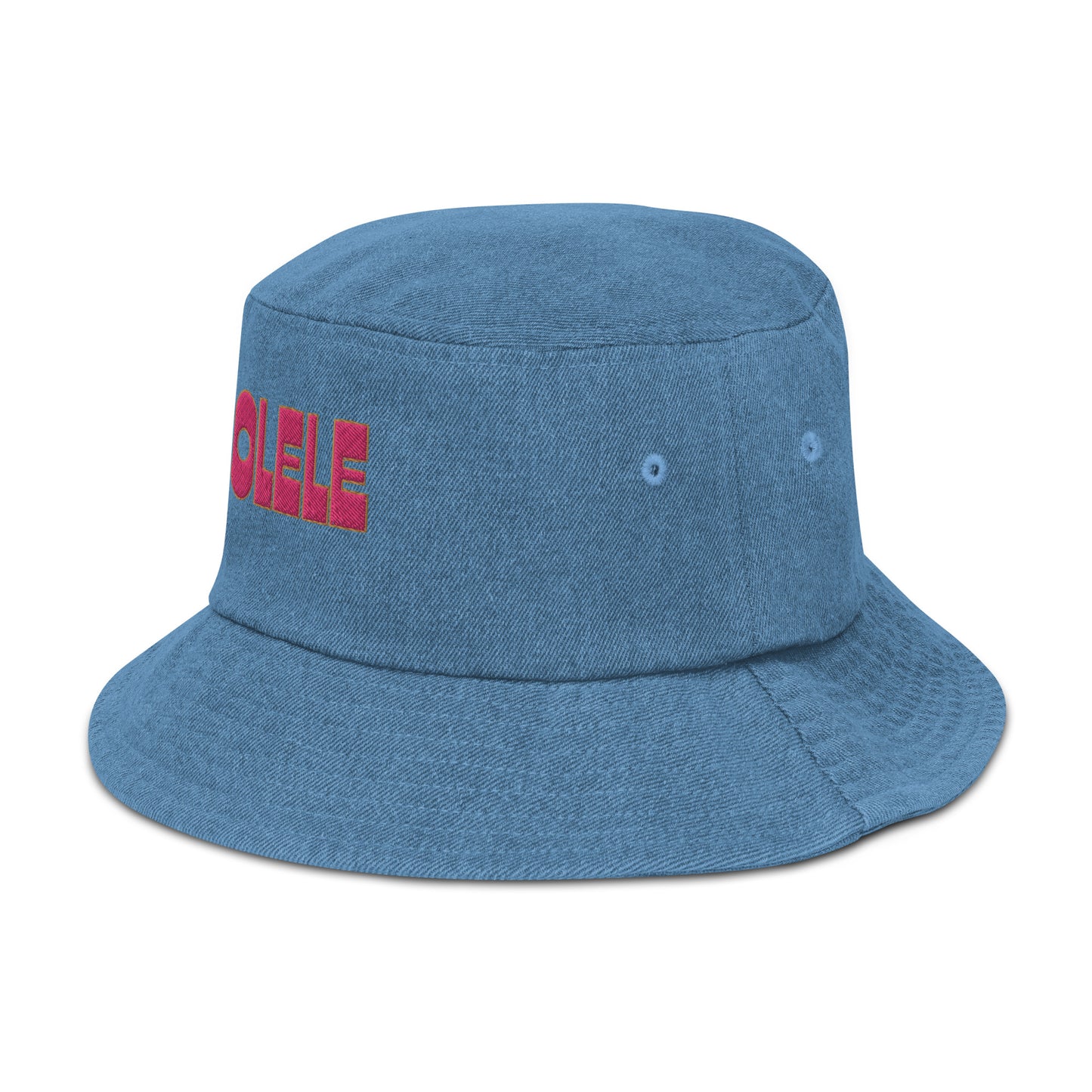 OLELE DENIM BUCKET HAT