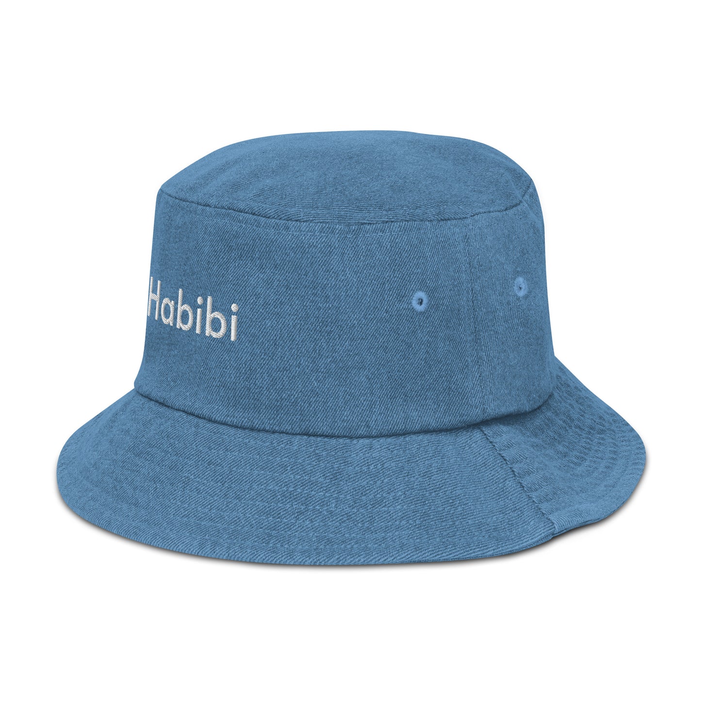 HABIBI DENIM BUCKET HAT