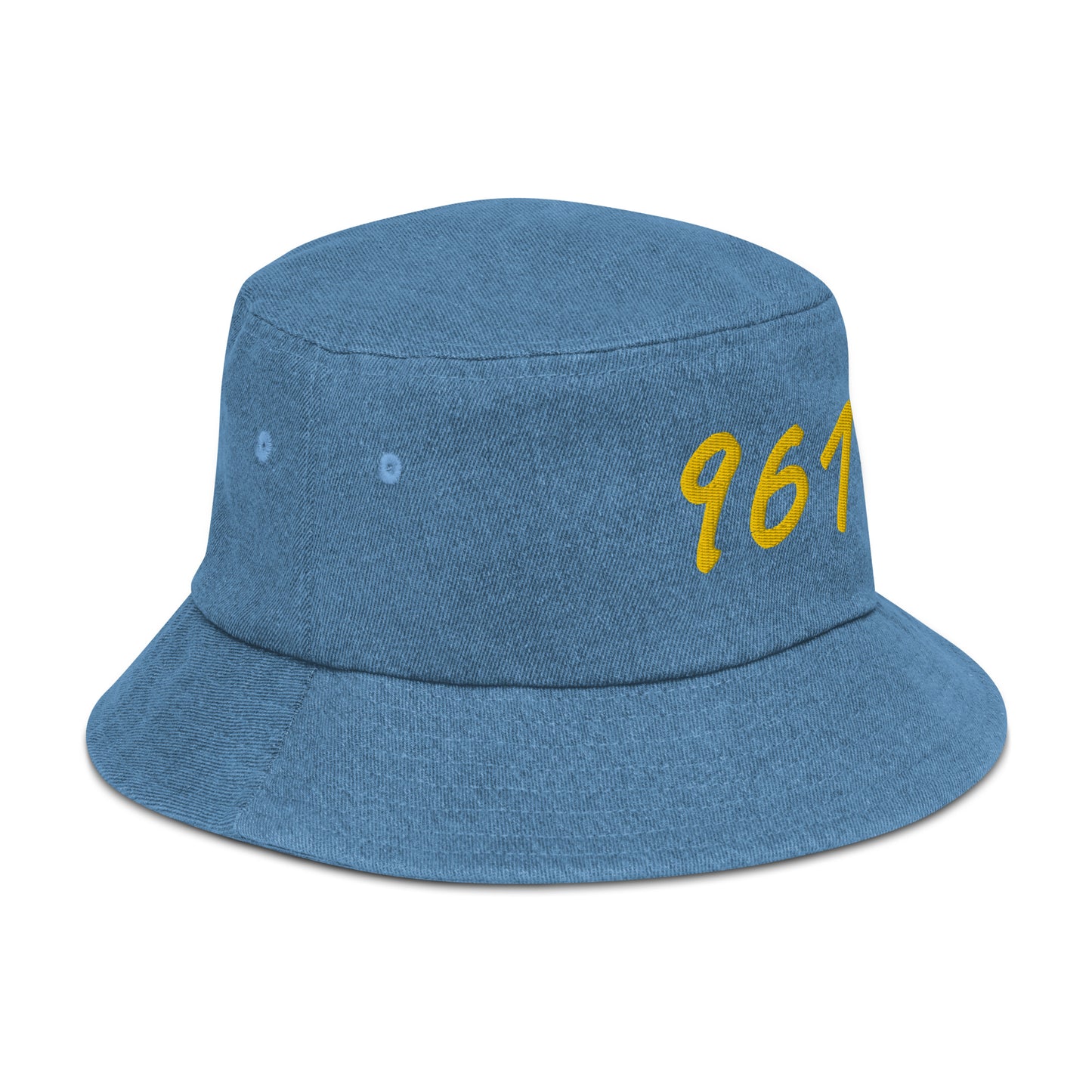 961 DENIM BUCKET HAT