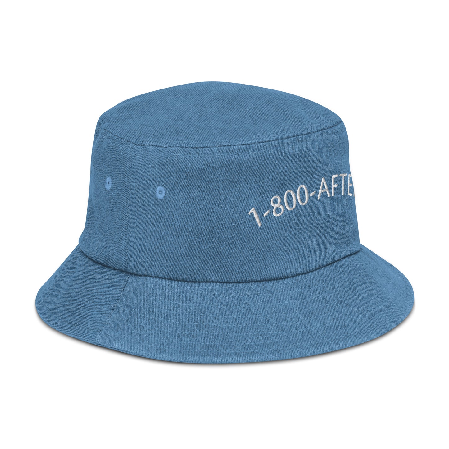 AFTERS DENIM BUCKET HAT