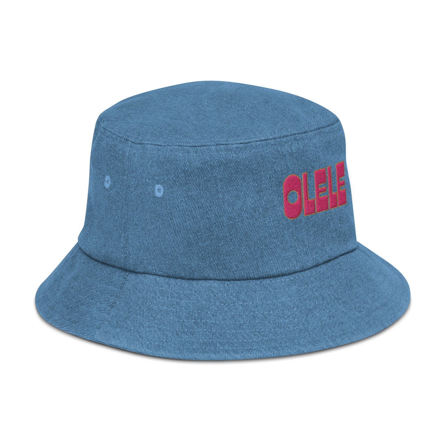 OLELE DENIM BUCKET HAT