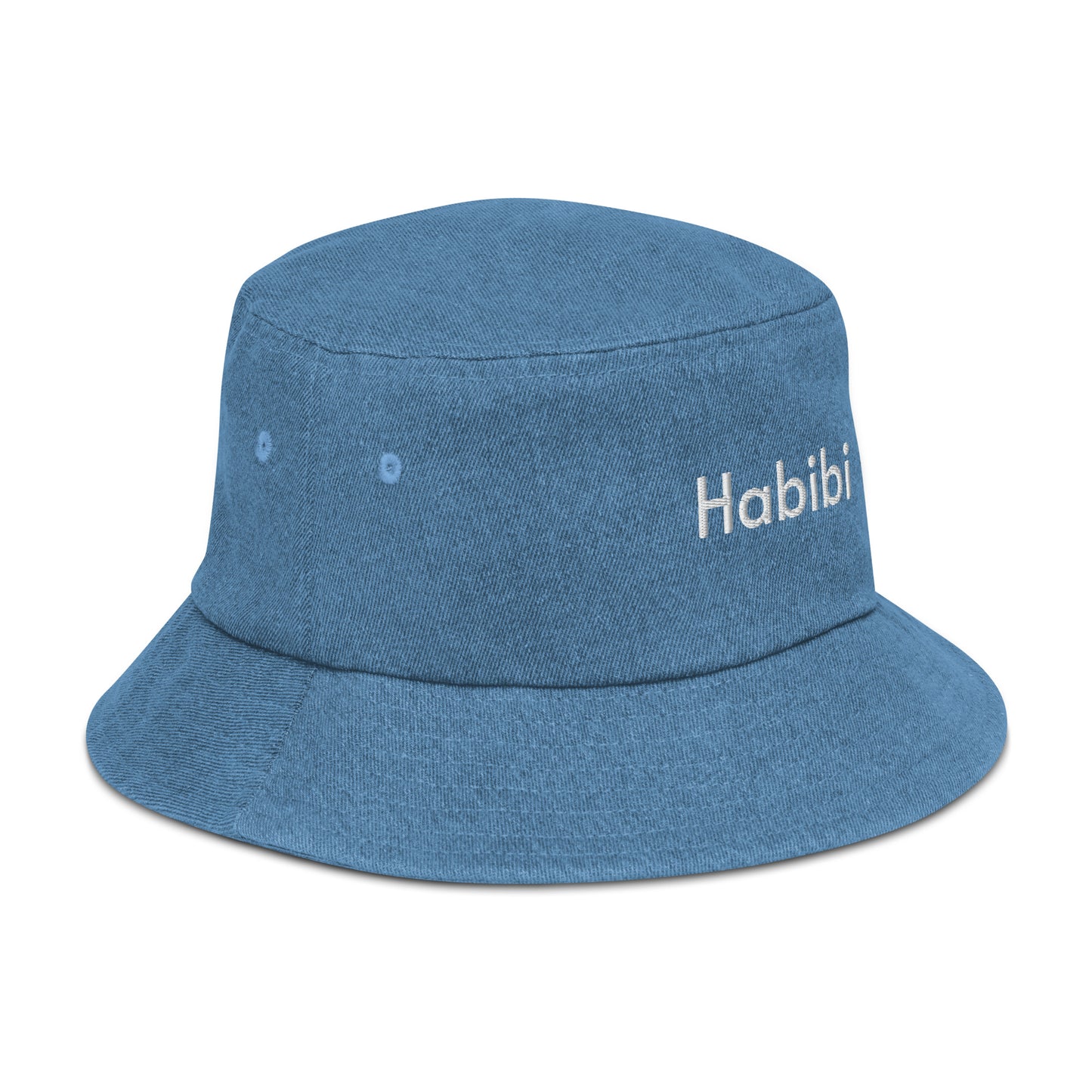 HABIBI DENIM BUCKET HAT