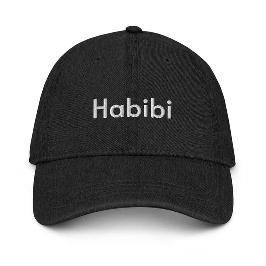 HABIBI DENIM HAT