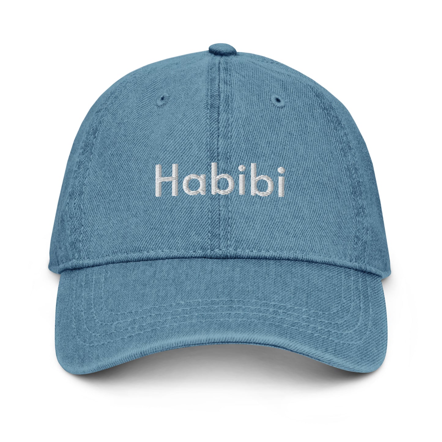 HABIBI DENIM HAT