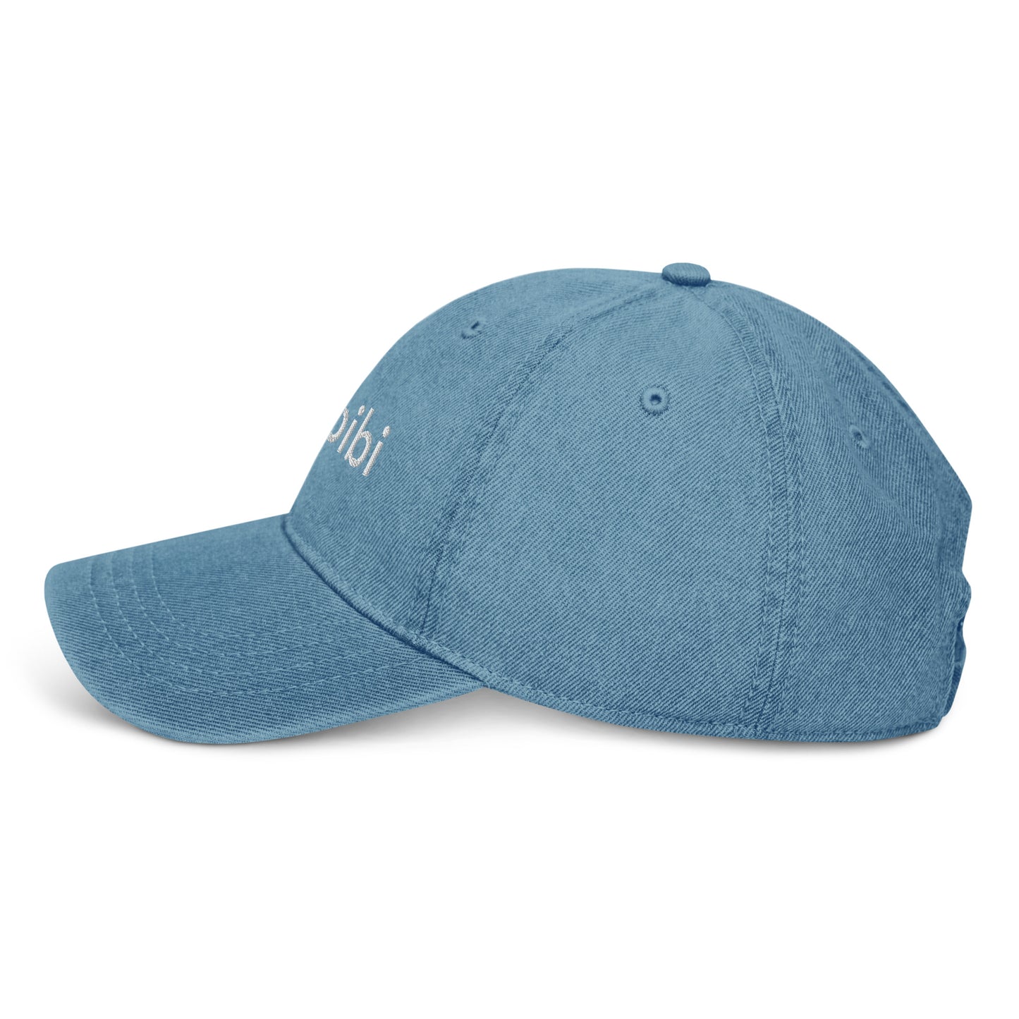 HABIBI DENIM HAT