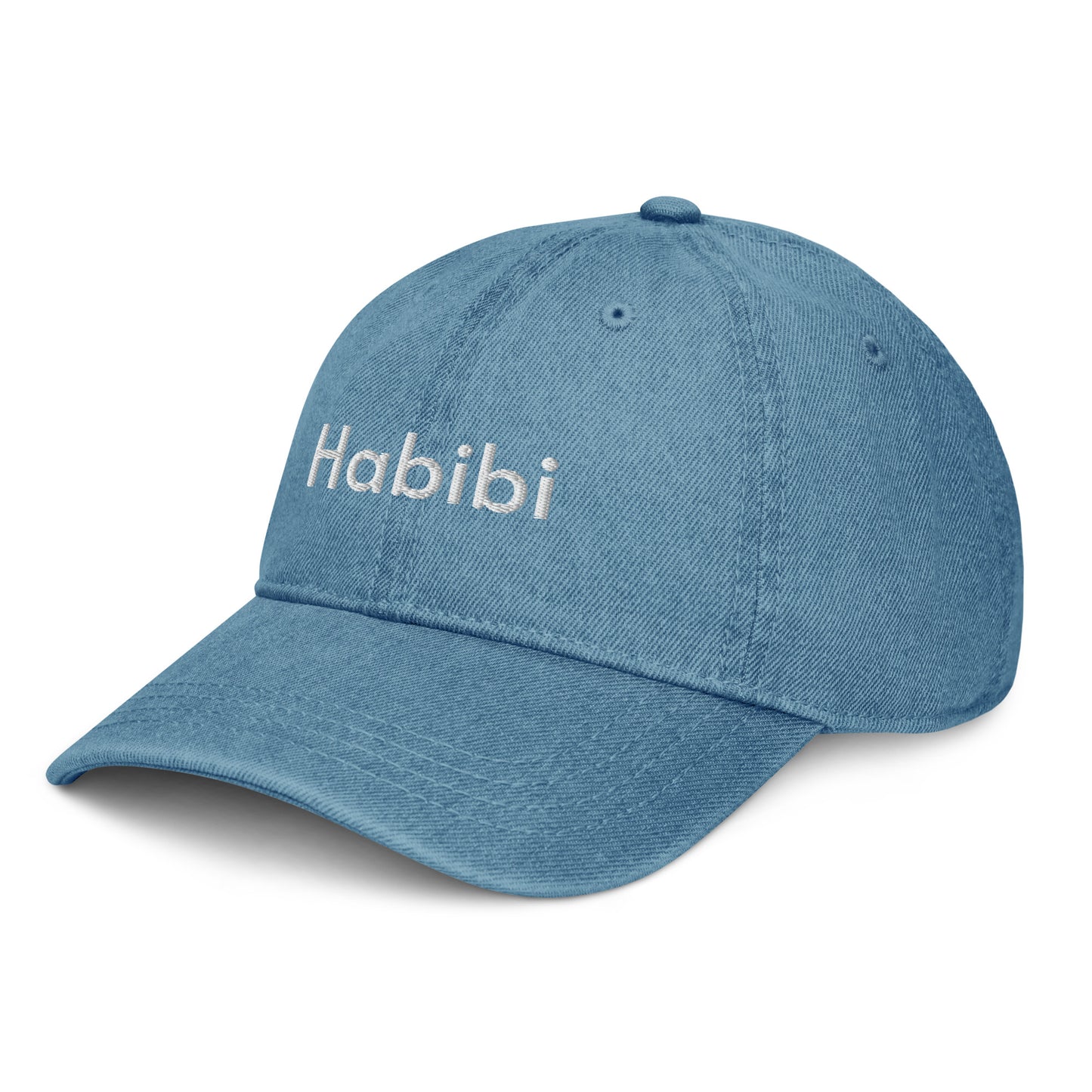 HABIBI DENIM HAT