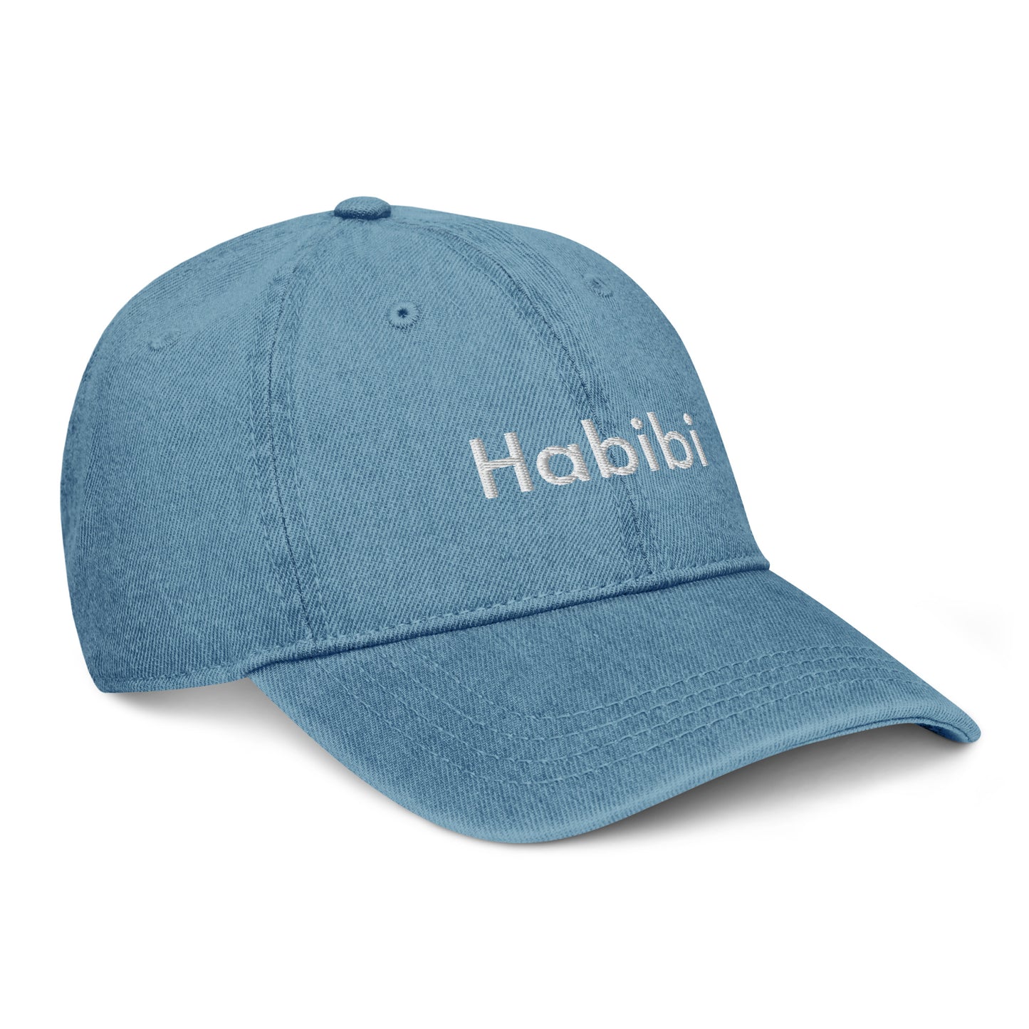 HABIBI DENIM HAT