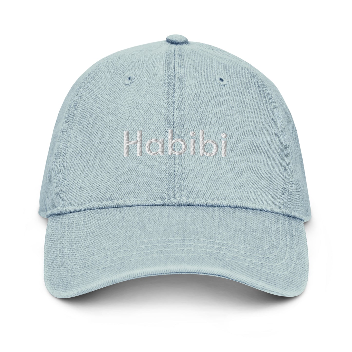 HABIBI DENIM HAT