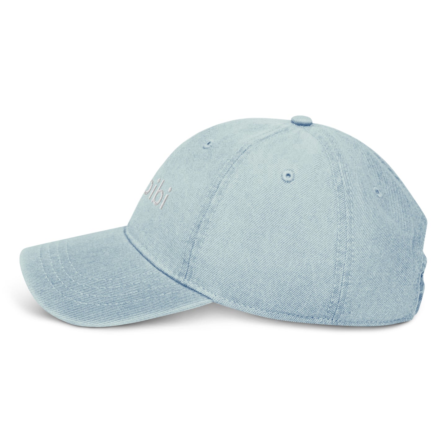 HABIBI DENIM HAT