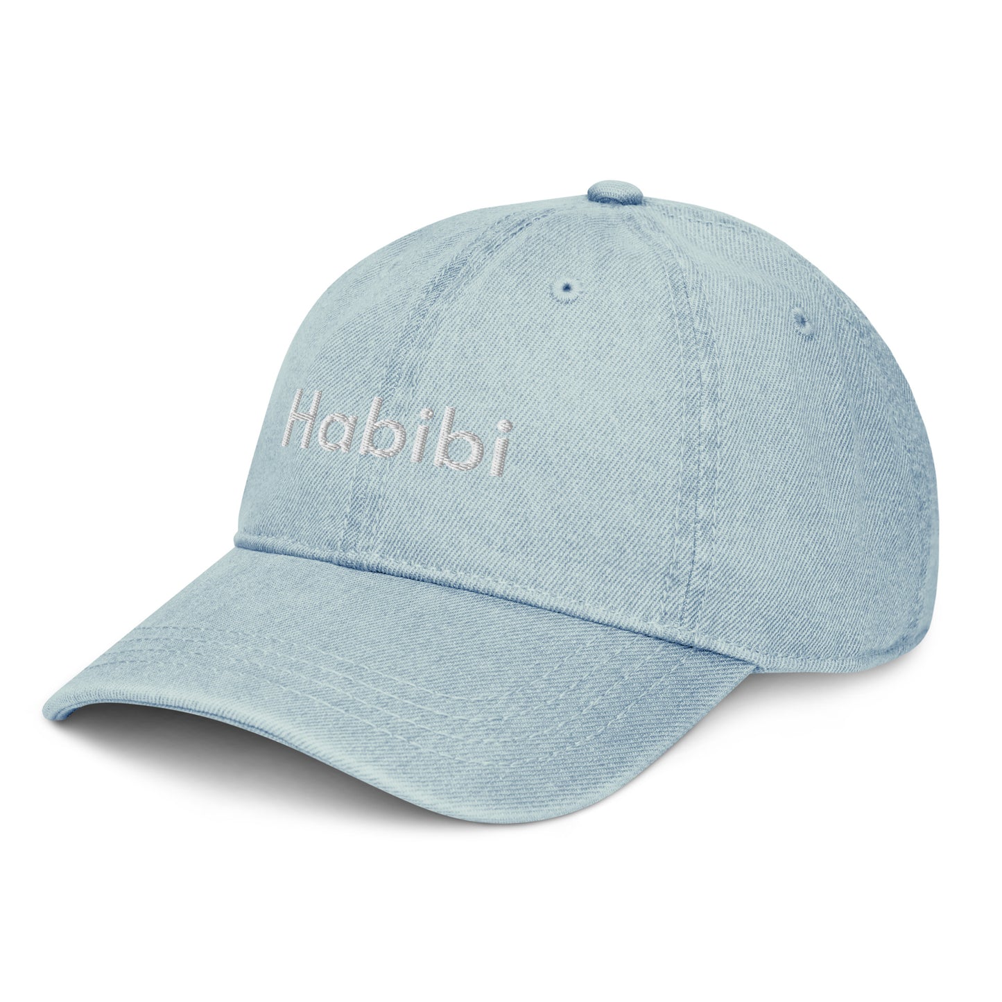 HABIBI DENIM HAT