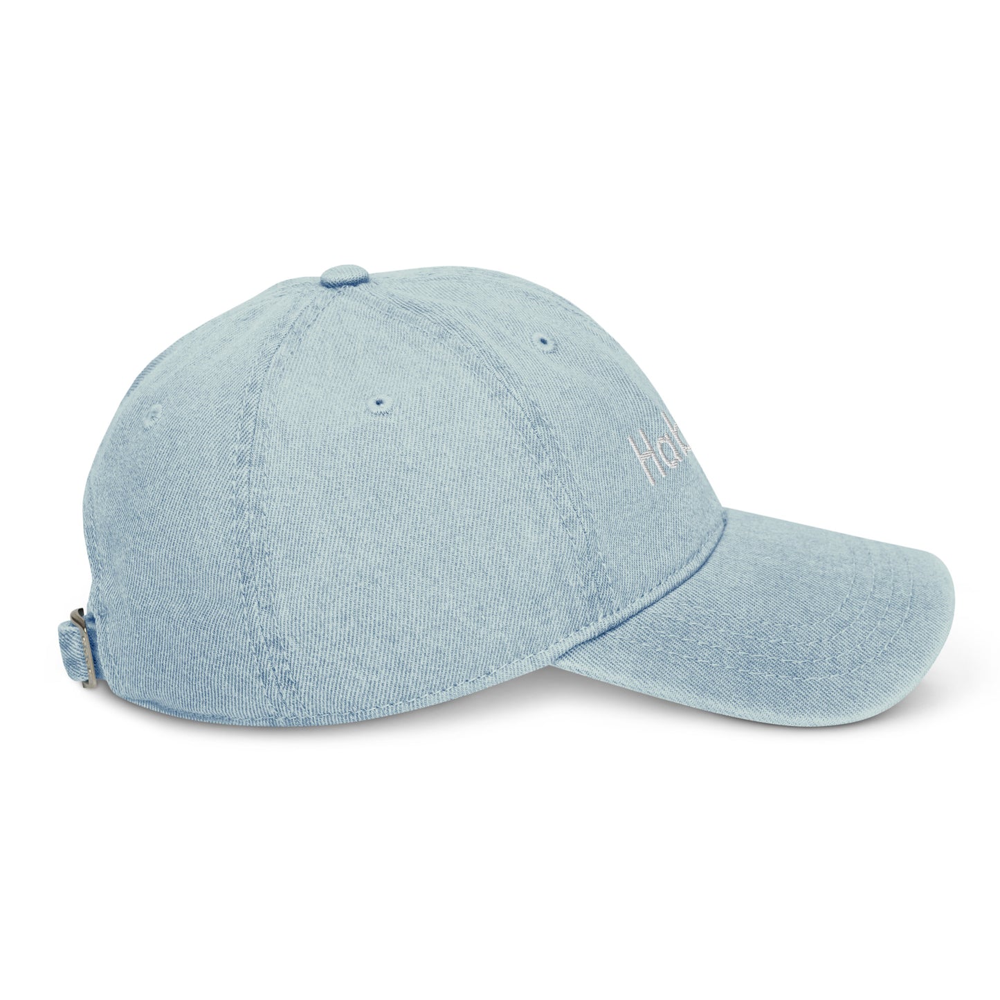 HABIBI DENIM HAT