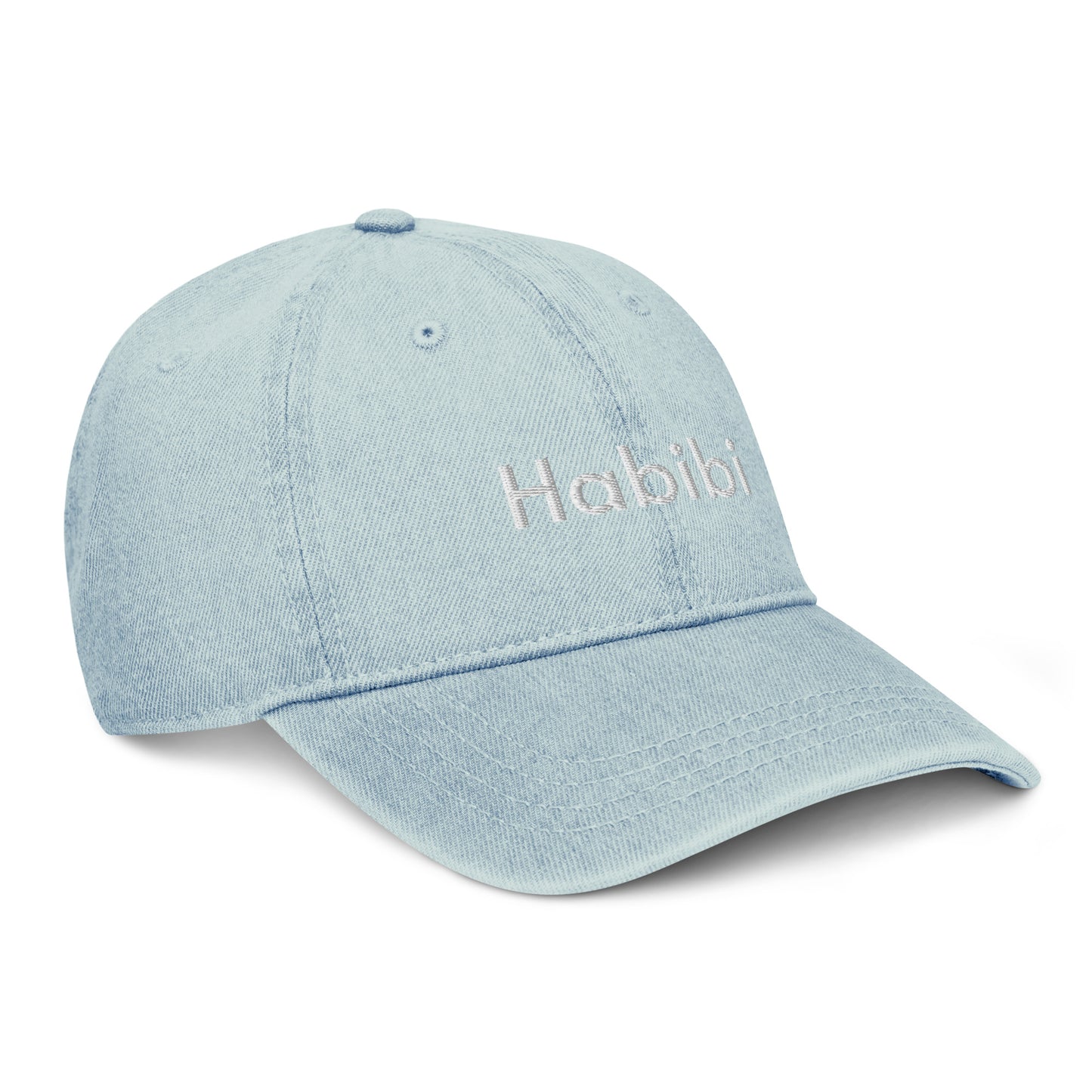 HABIBI DENIM HAT