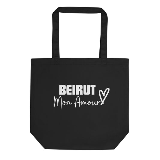 BEIRUT MON AMOUR ECO TOTE BAG