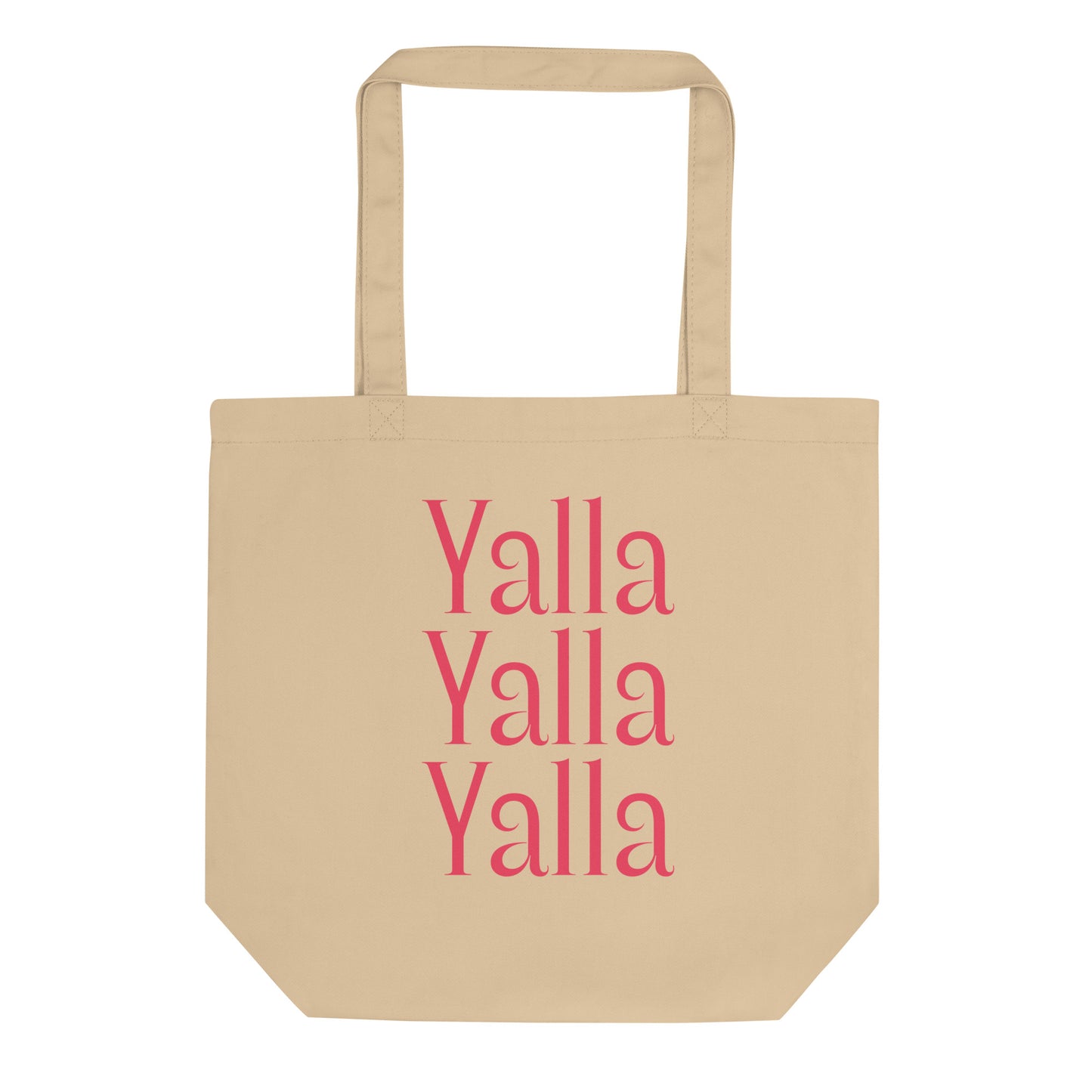 YALLA ECO TOTE BAG