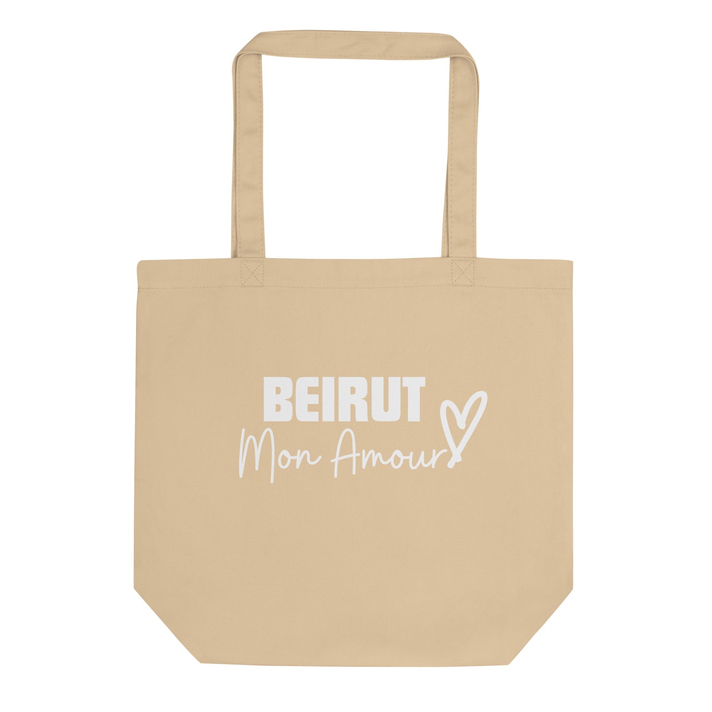 BEIRUT MON AMOUR ECO TOTE BAG