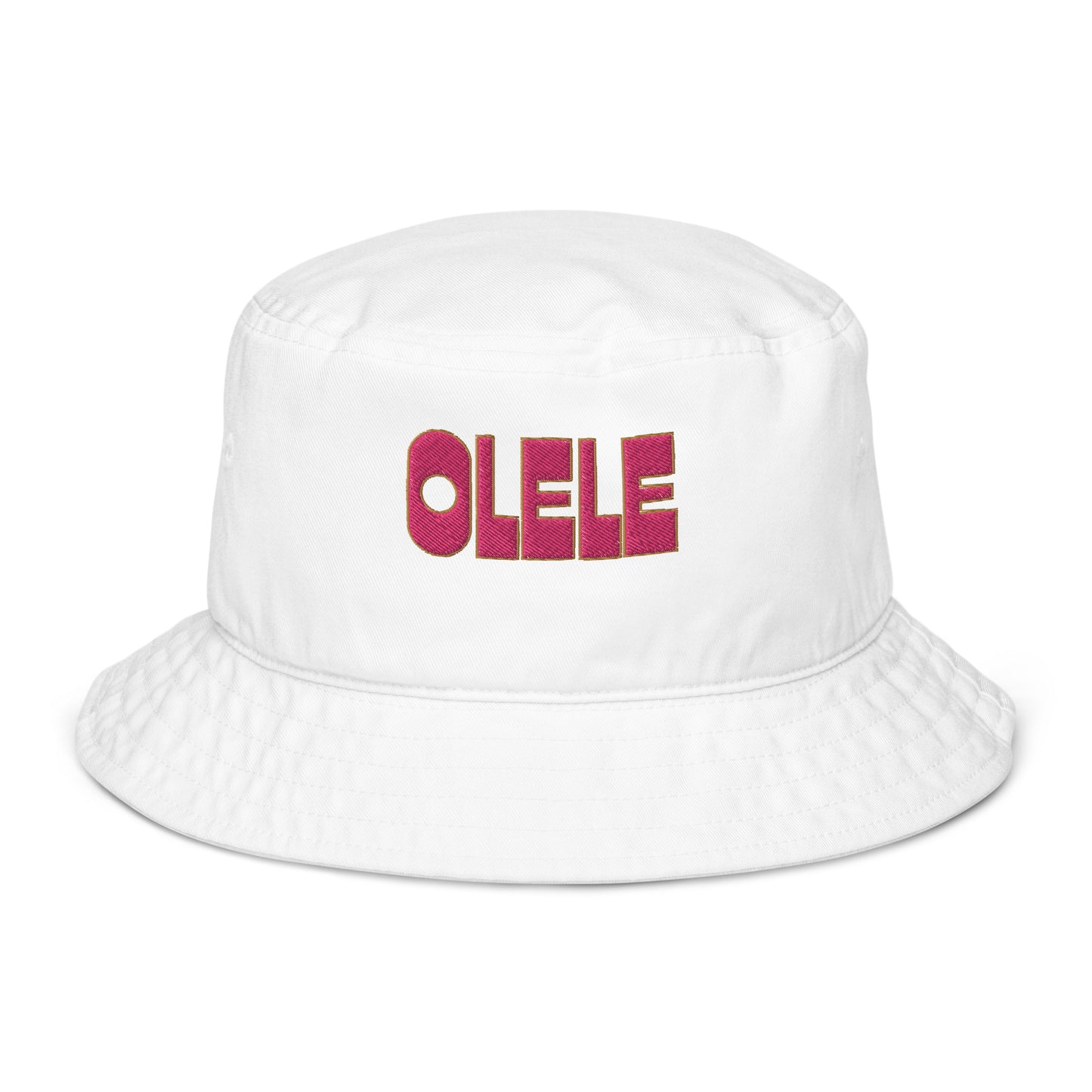 OLELE ORGANIC BUCKET HAT