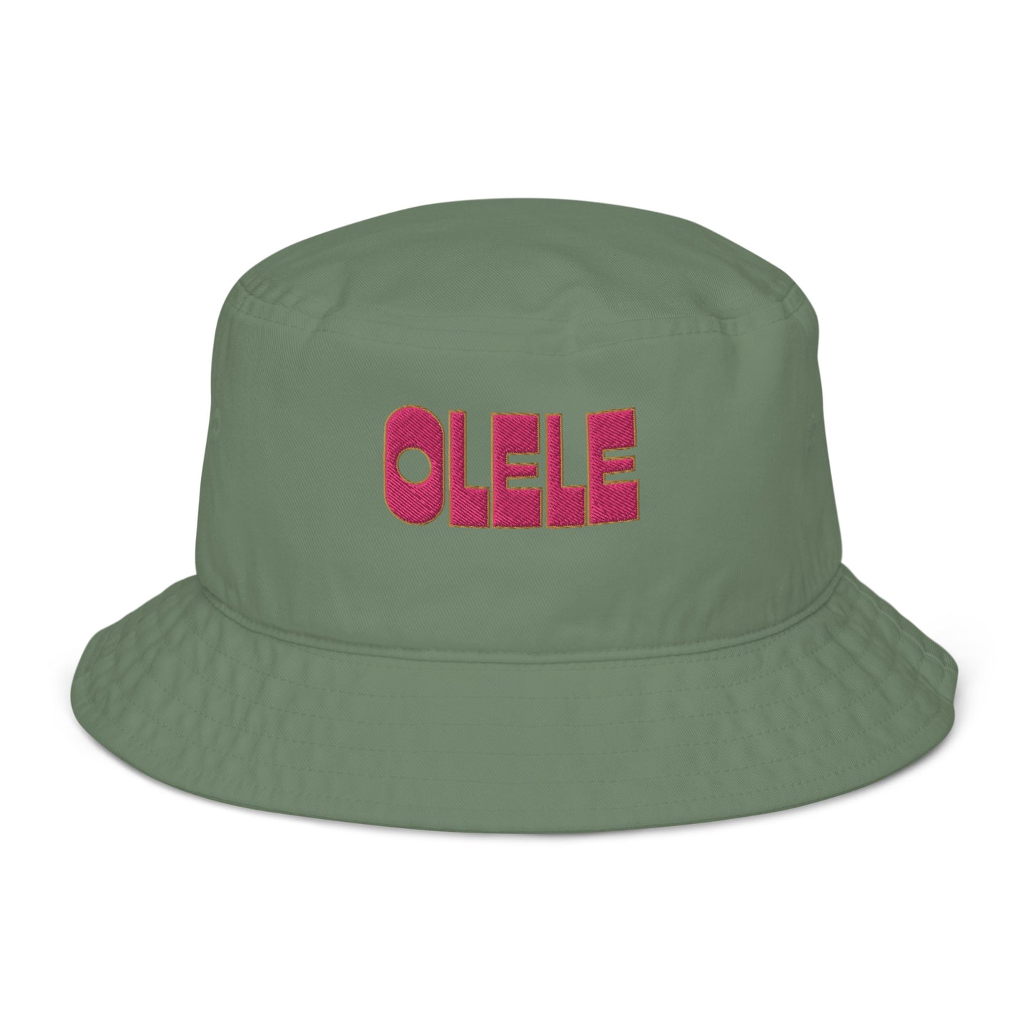 OLELE ORGANIC BUCKET HAT