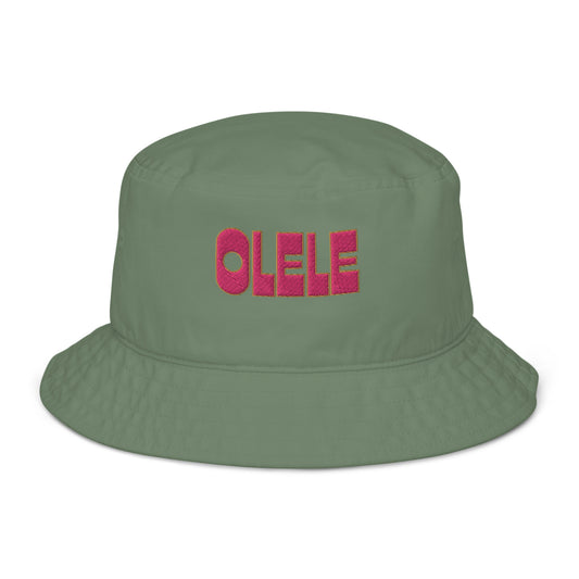 OLELE ORGANIC BUCKET HAT