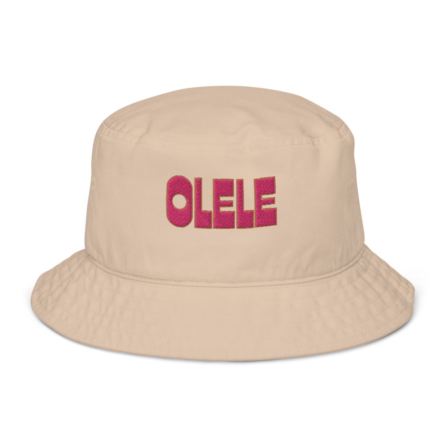 OLELE ORGANIC BUCKET HAT