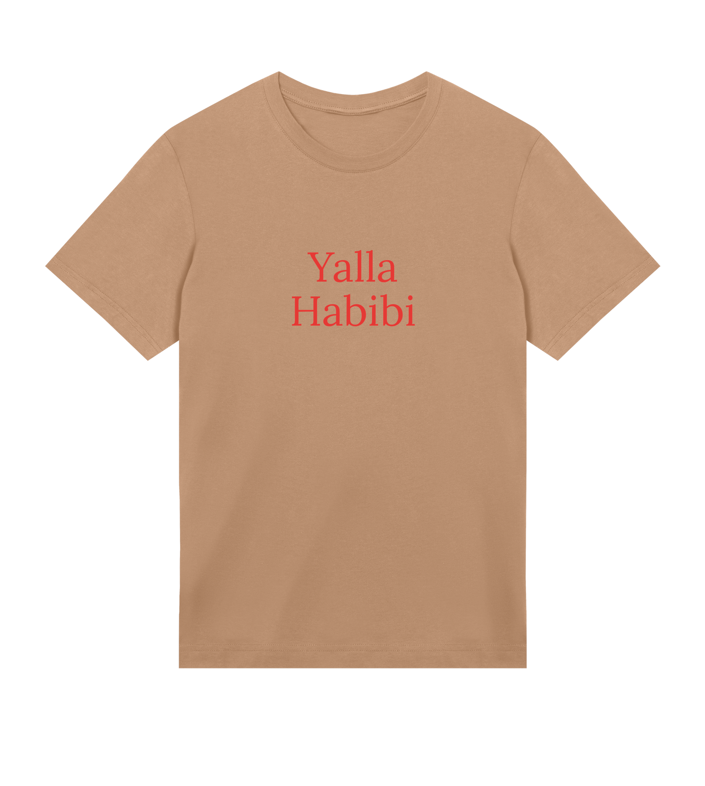 YALLA HABIBI T-SHIRT