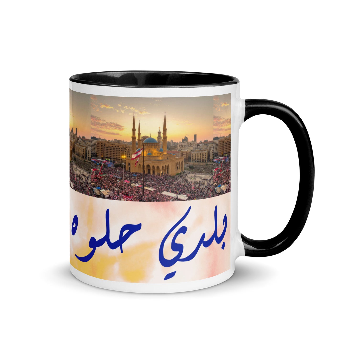 BALADI-LEBANON GLOSSY MUG