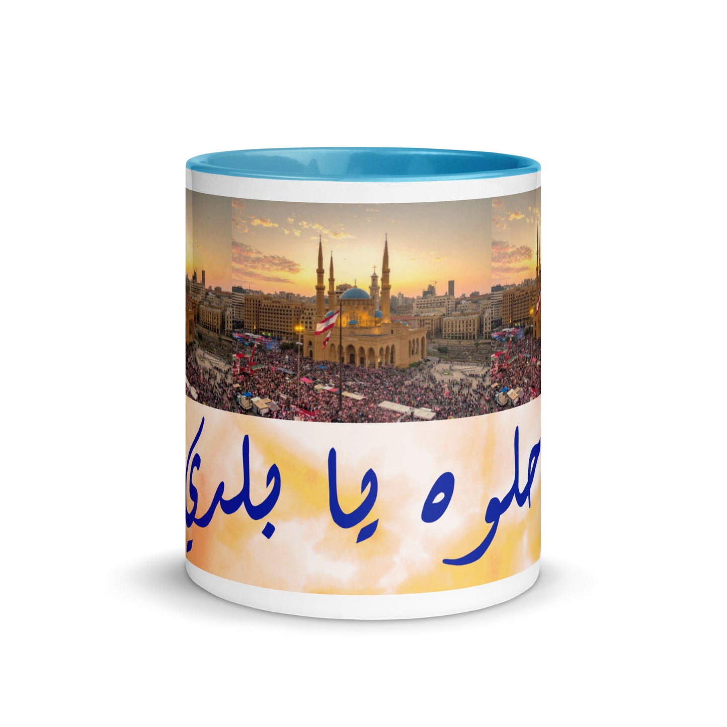 BALADI-LEBANON GLOSSY MUG