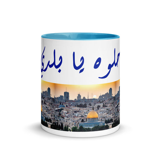 BALADI-PALESTINE GLOSSY MUG