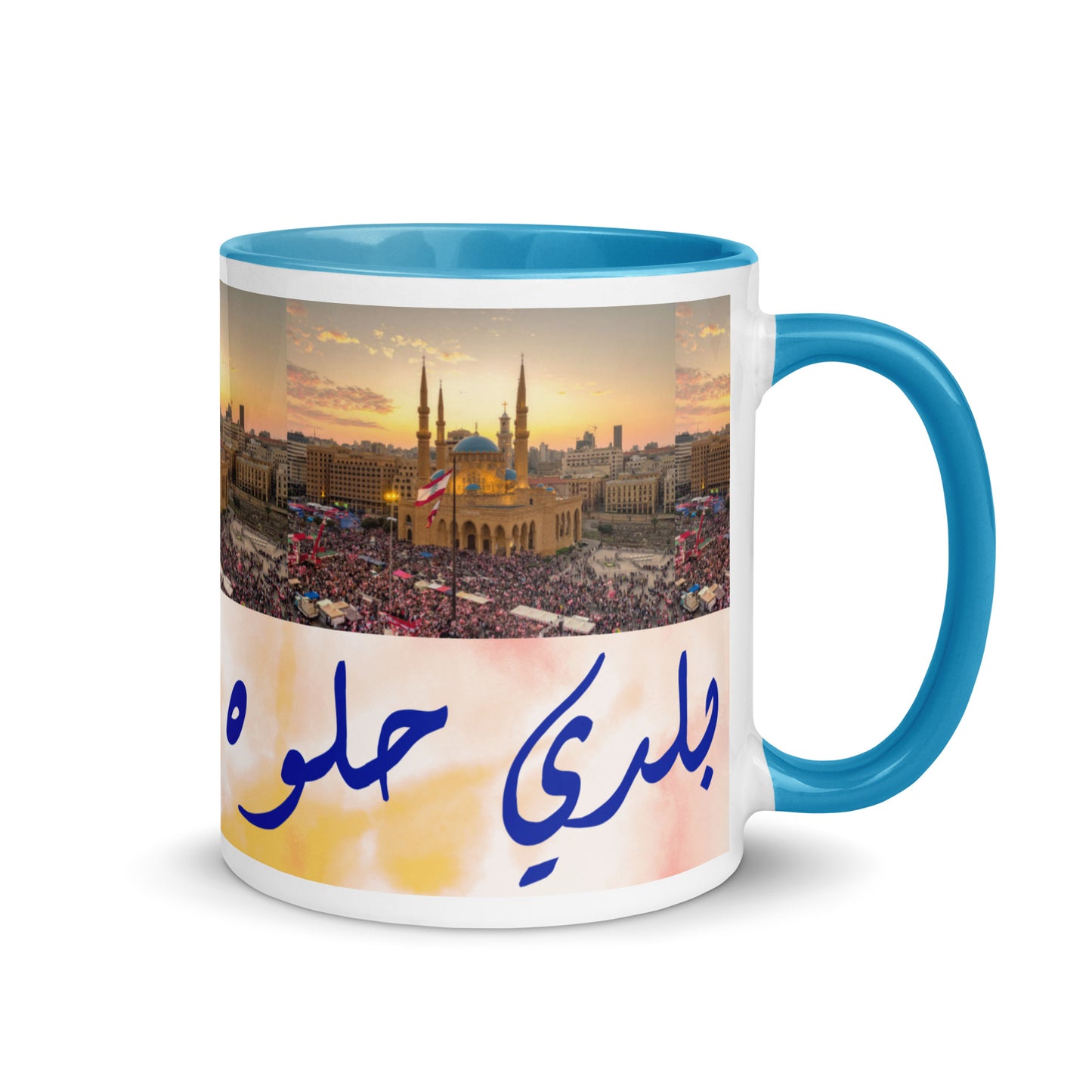 BALADI-LEBANON GLOSSY MUG