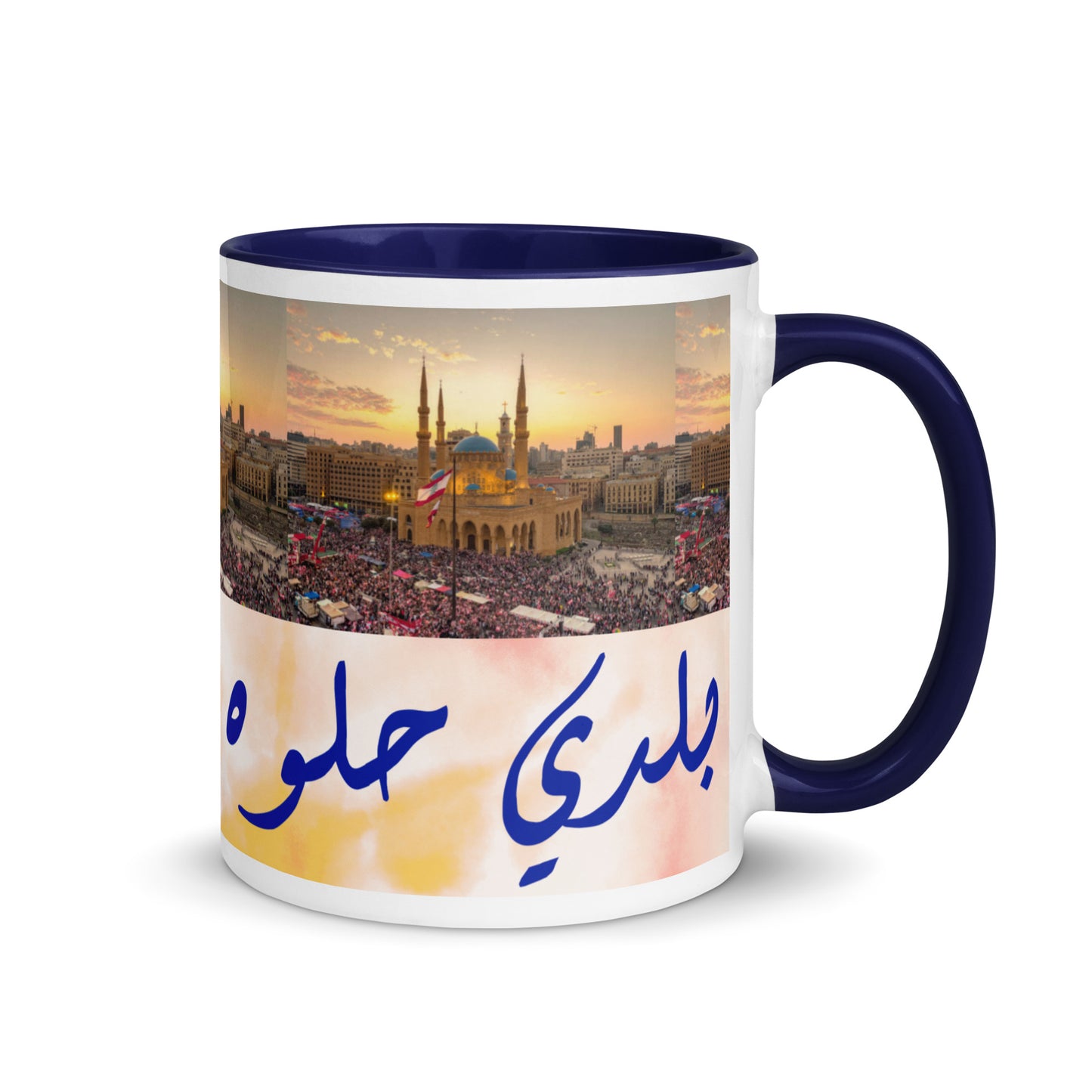 BALADI-LEBANON GLOSSY MUG