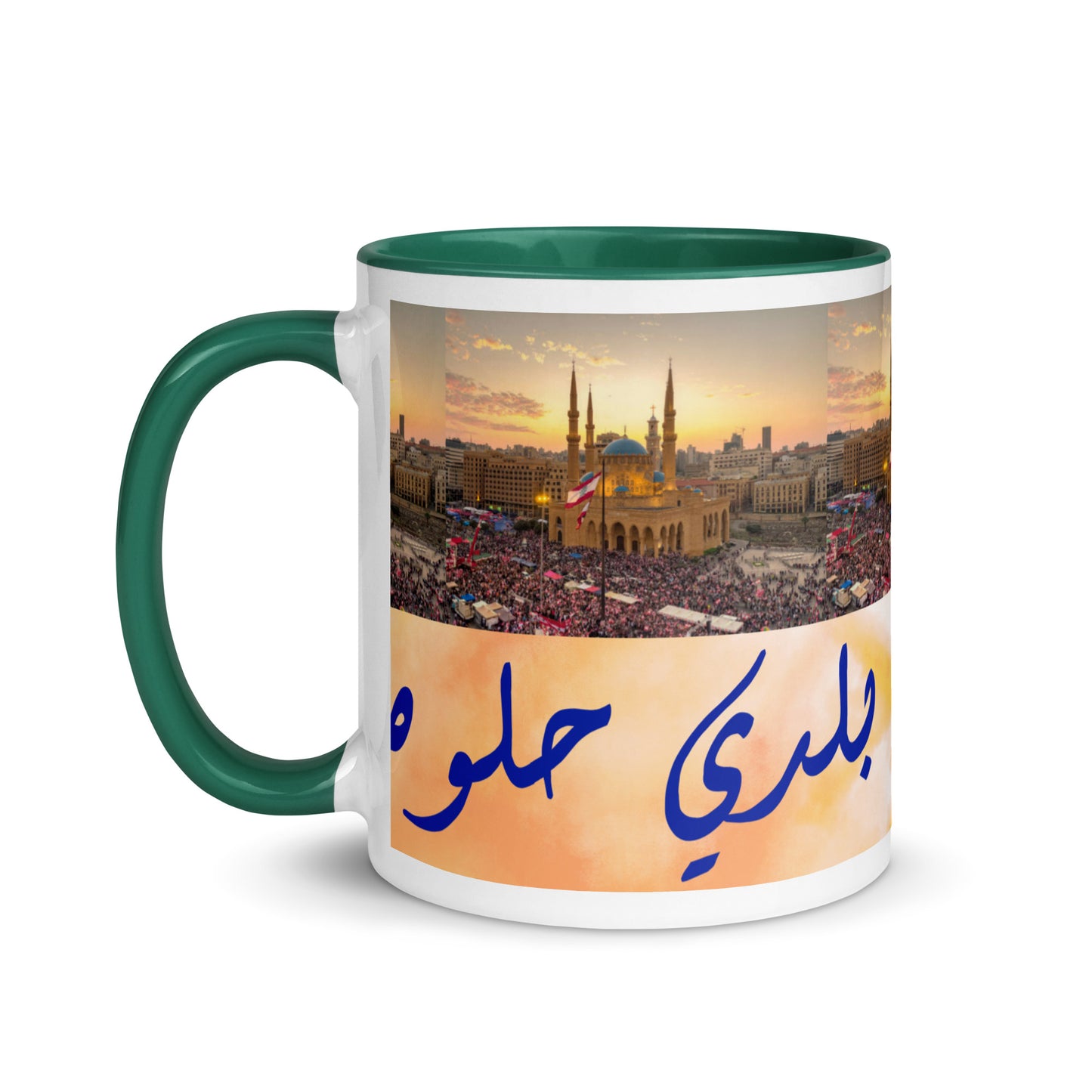 BALADI-LEBANON GLOSSY MUG