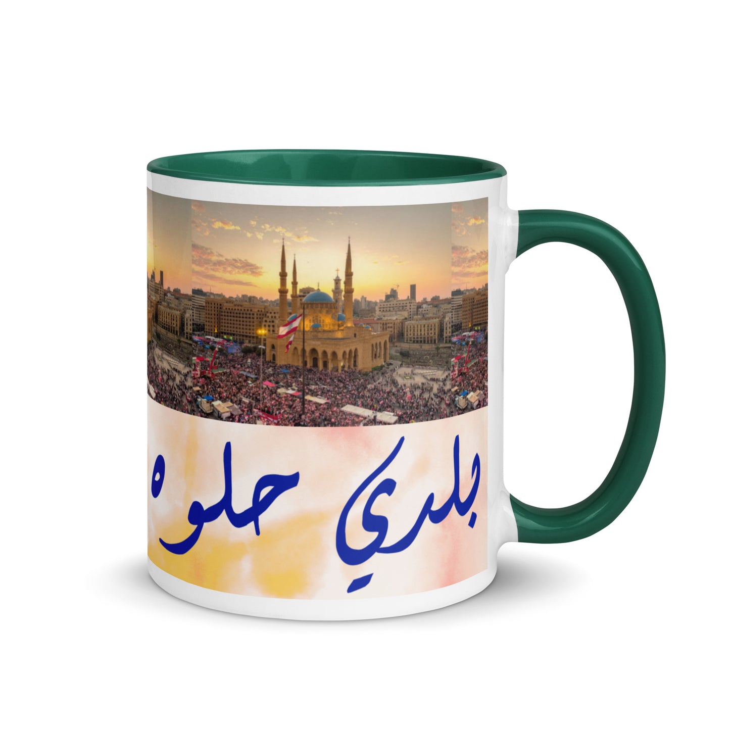 BALADI-LEBANON GLOSSY MUG