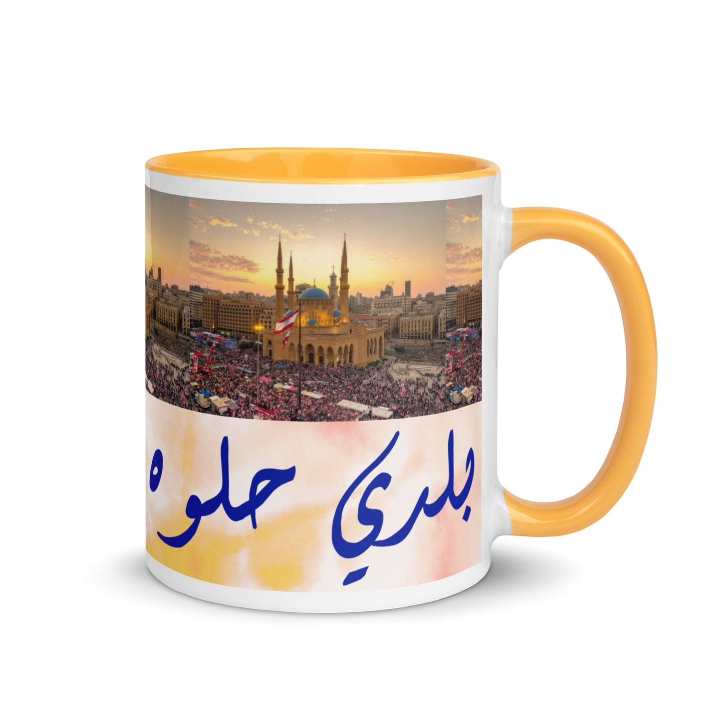 BALADI-LEBANON GLOSSY MUG